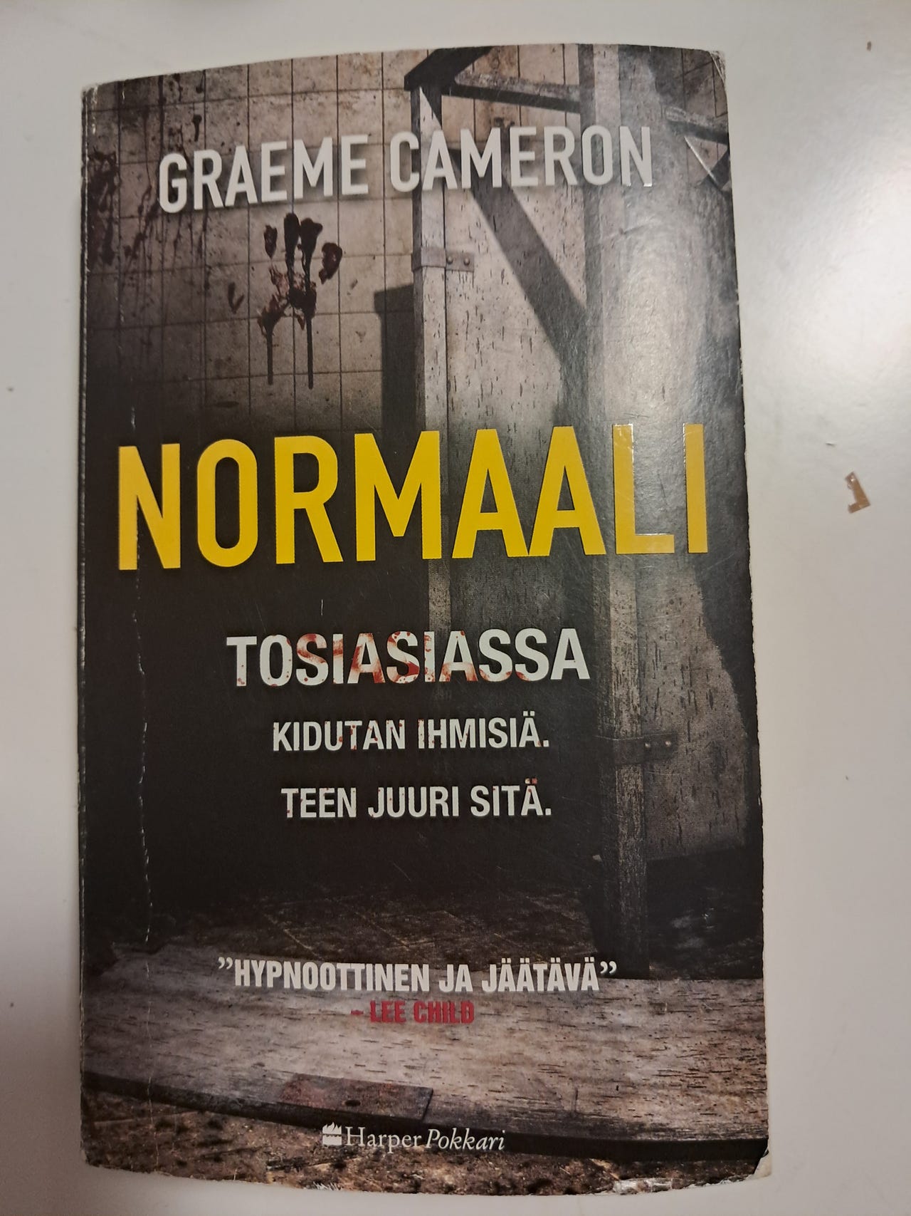 Graeme Cameron Normaali pokkari