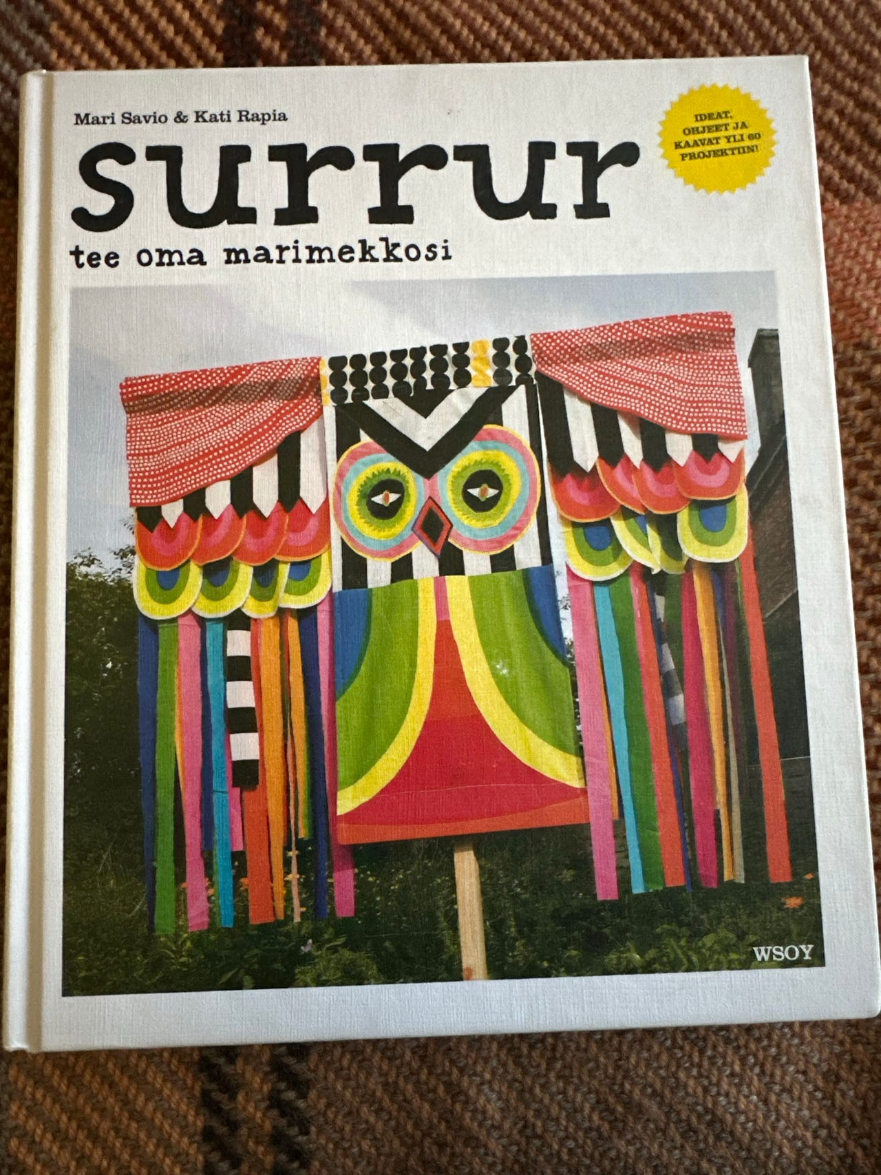 洋書 surrur tee oma marimekkosi Surrur tee oma Marimekkosi | Tori