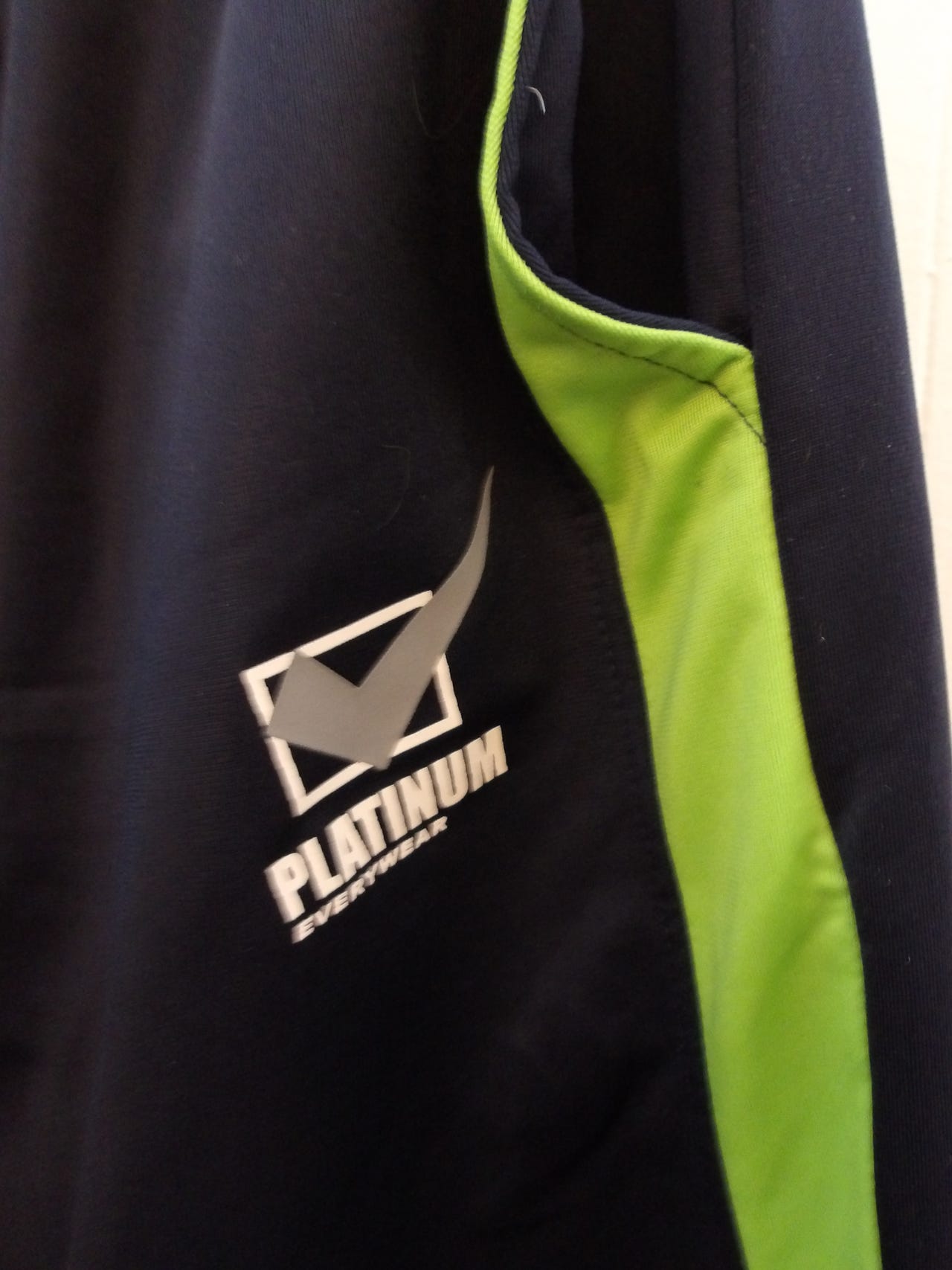 VINTAGE Platinum everywear salihousut verkkarit L