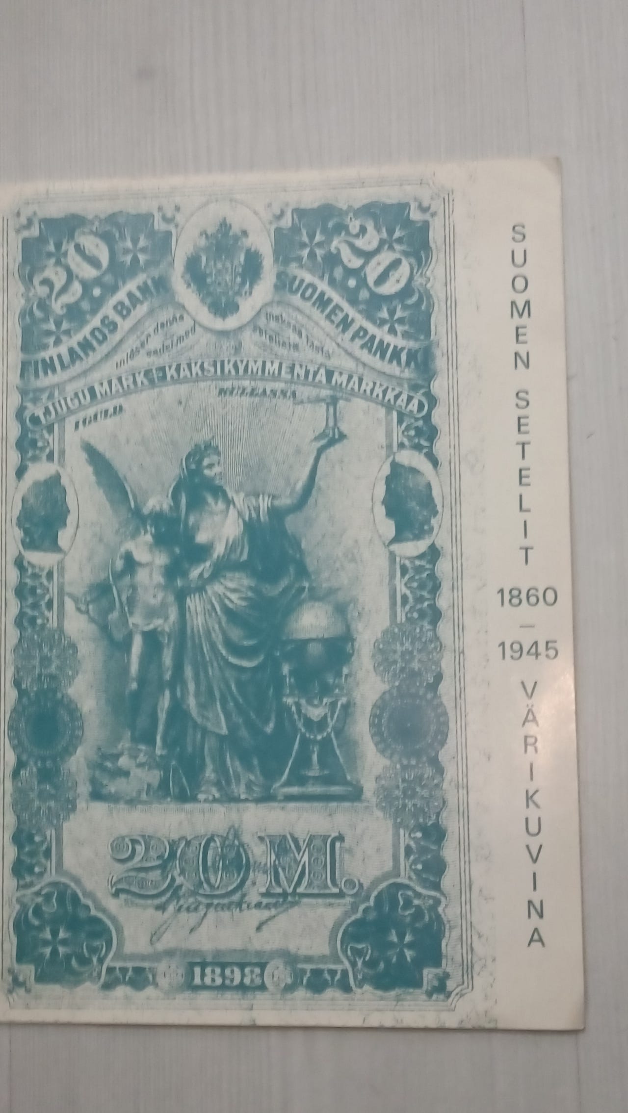 Suomi Rahat Kirja  Finland Russian Tsar
