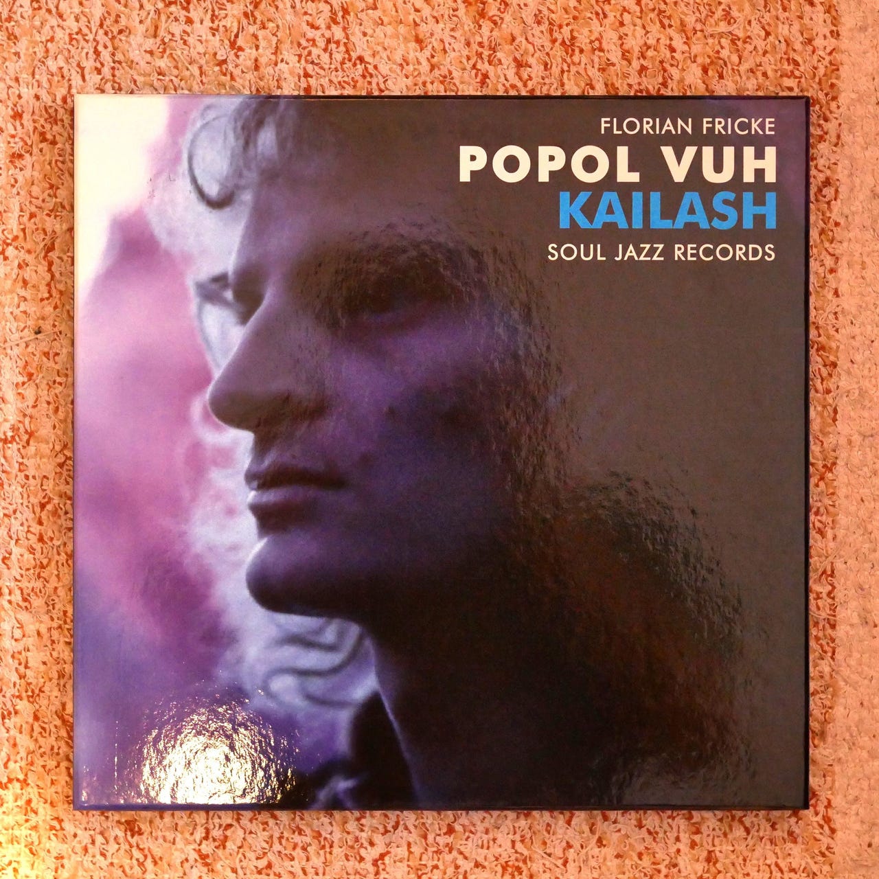 Florian Fricke/Popol Vuh - Kailash 2LP + DVD