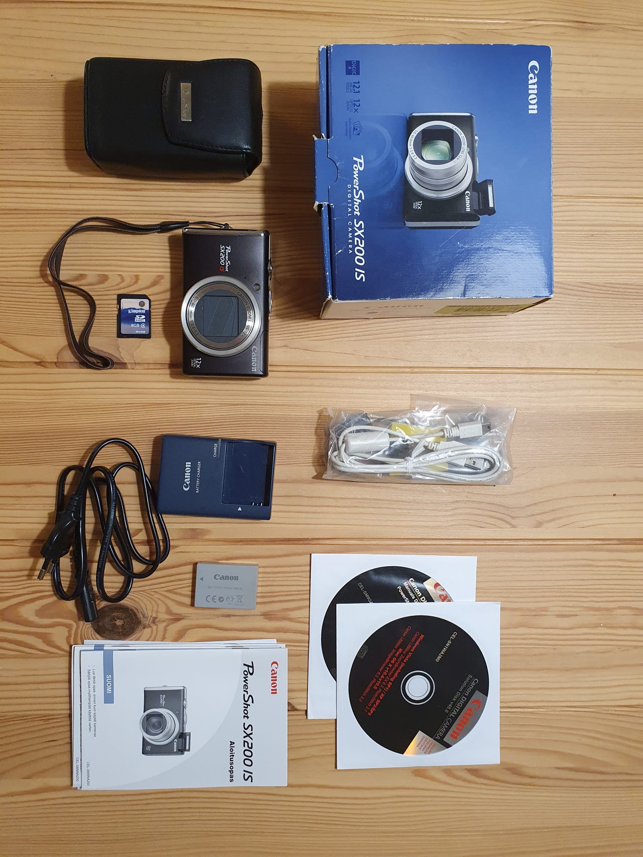 Canon PowerShot SX200