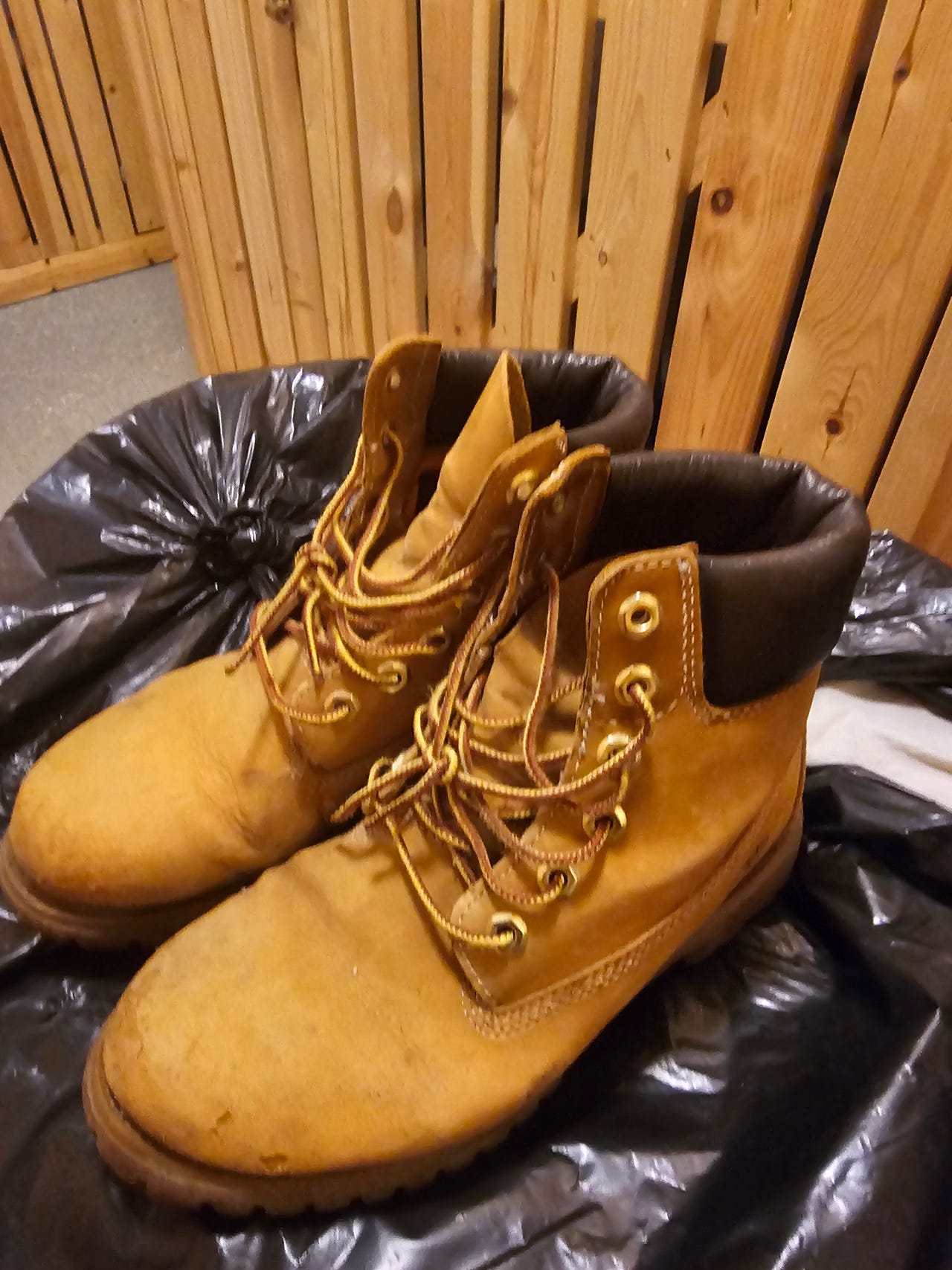 Timberland kengät