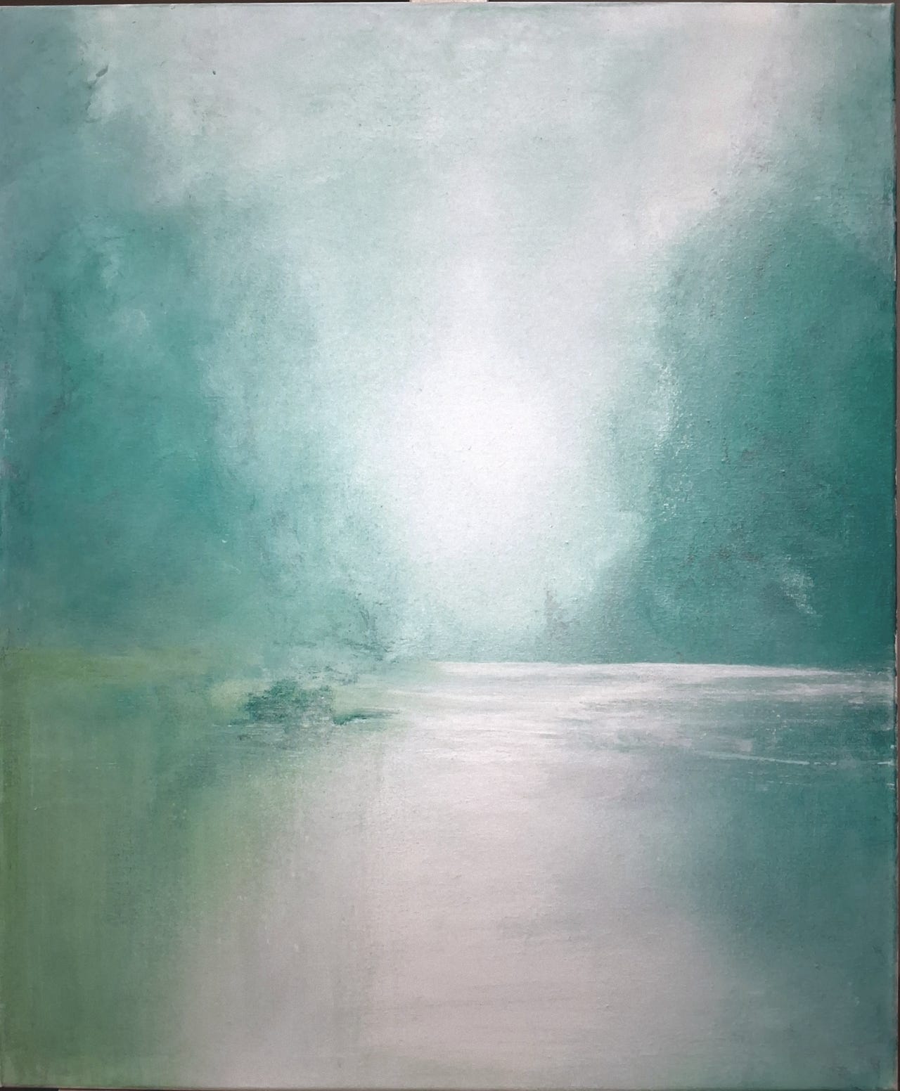 Lumo 50x60 akryylimaalaus
