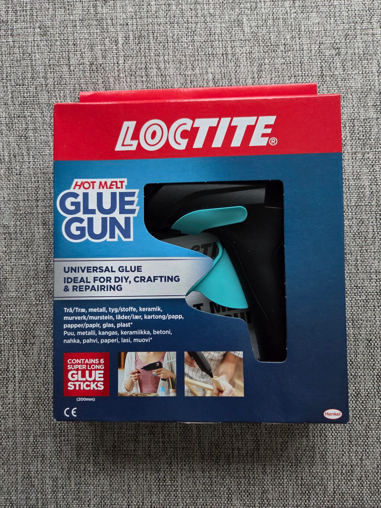 Kuumaliimapistooli Loctite Hot Melt Glue Gun