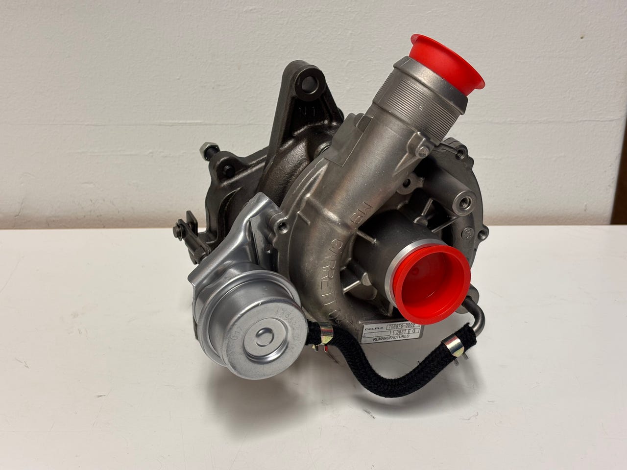 Turbo Citroën ja Peugeot 2.0 HDi Garrett Delphi HRX104