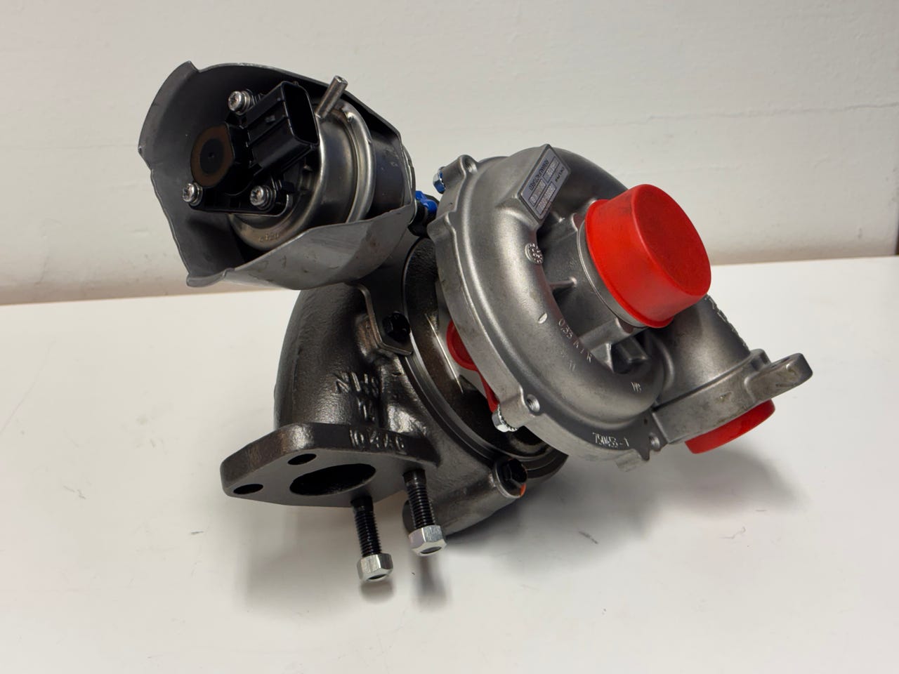 Turbo Volvo Peugeot ja Citroën 1.6 HDi Garrett Delphi HRX126