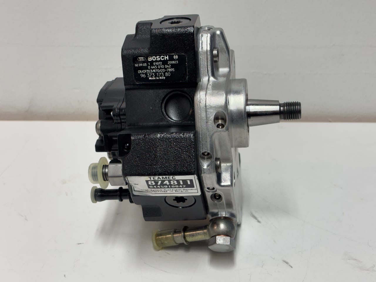 Korkeapainepumppu Common Rail Pumppu Bosch 0445010042 Citroen Peu