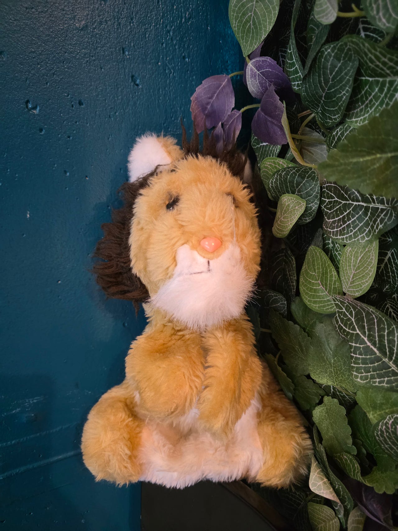 Lintakalle Lion Puppet
