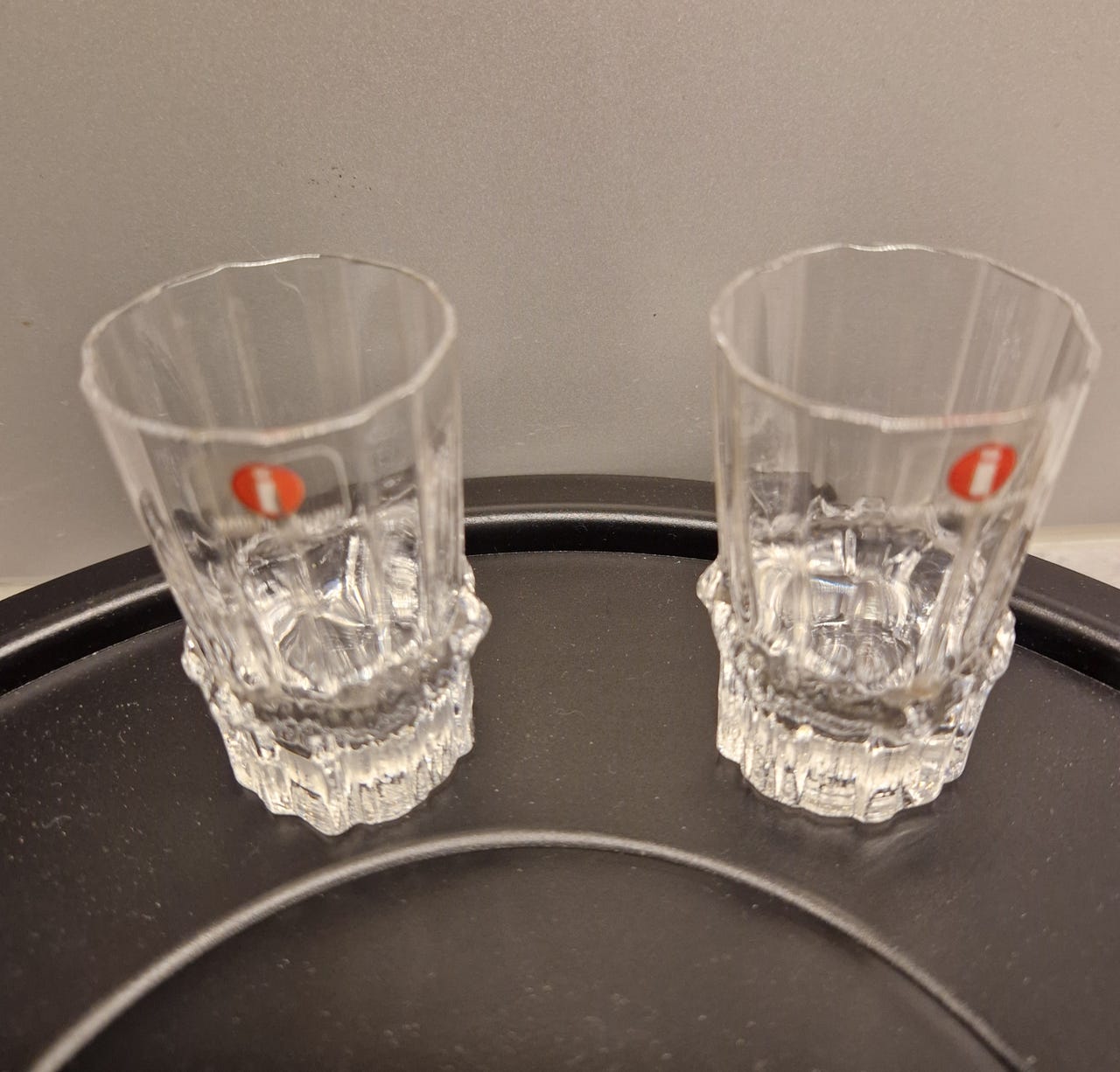 Iittala Pallas snapsilaseja
