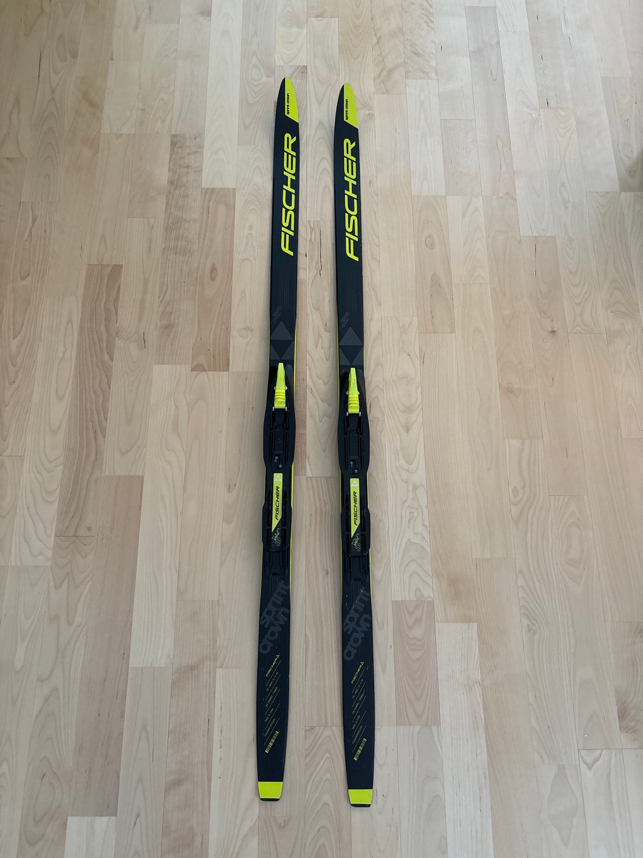 Fischer sprint crown 130 + siteet