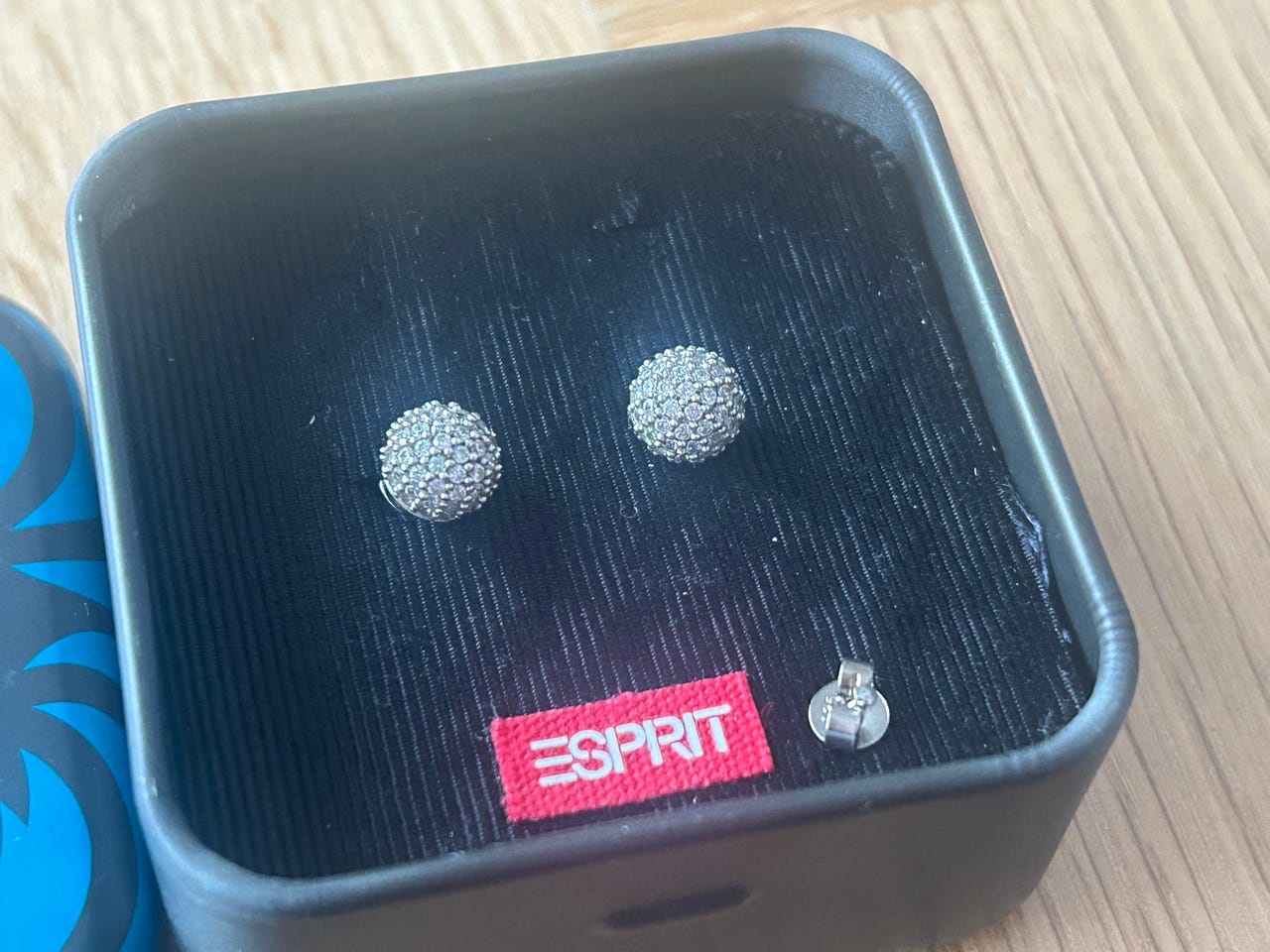 Esprit korvakorut hopea