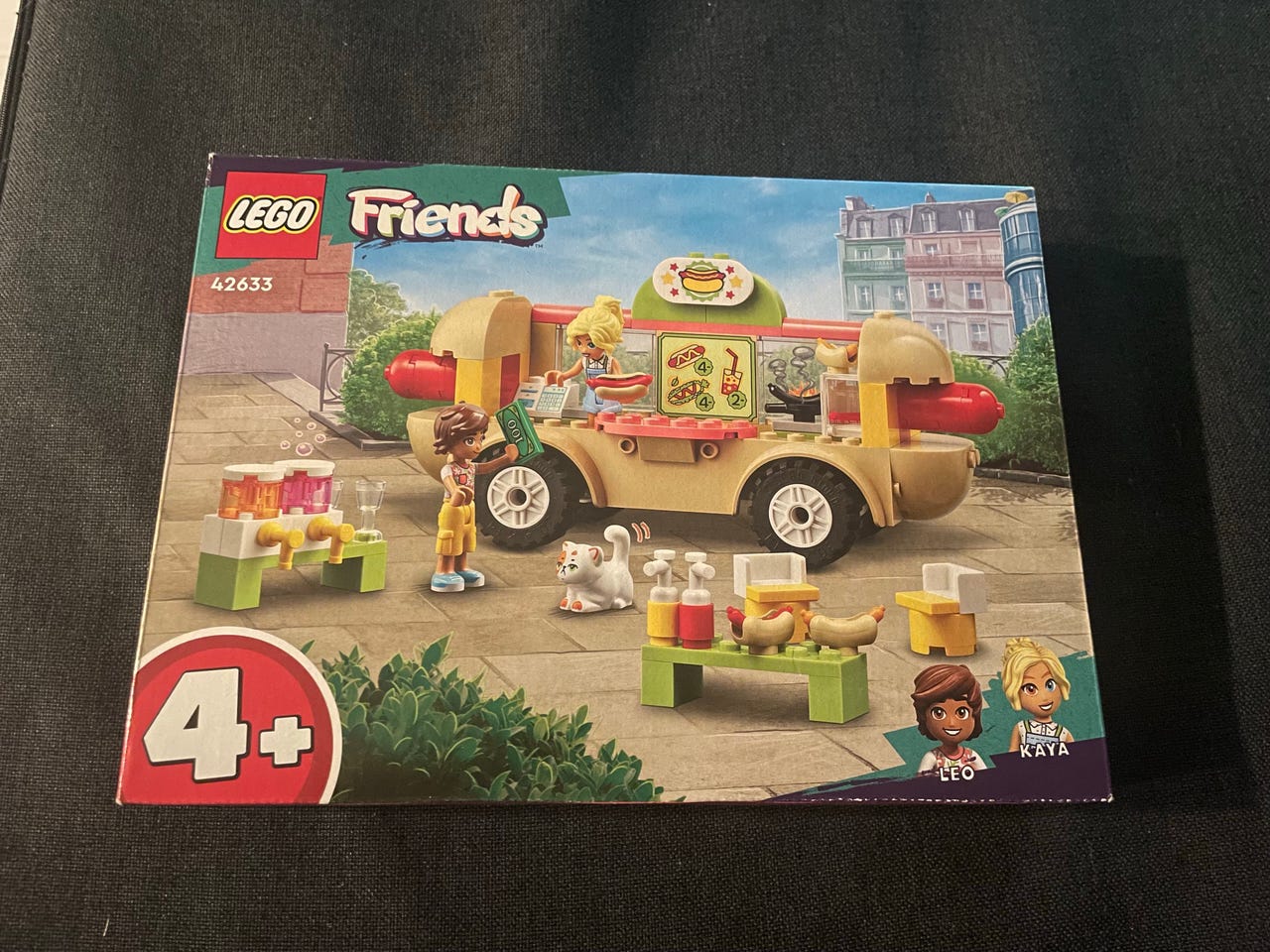 LEGO Friends 42633 Friends Hodarikärry
