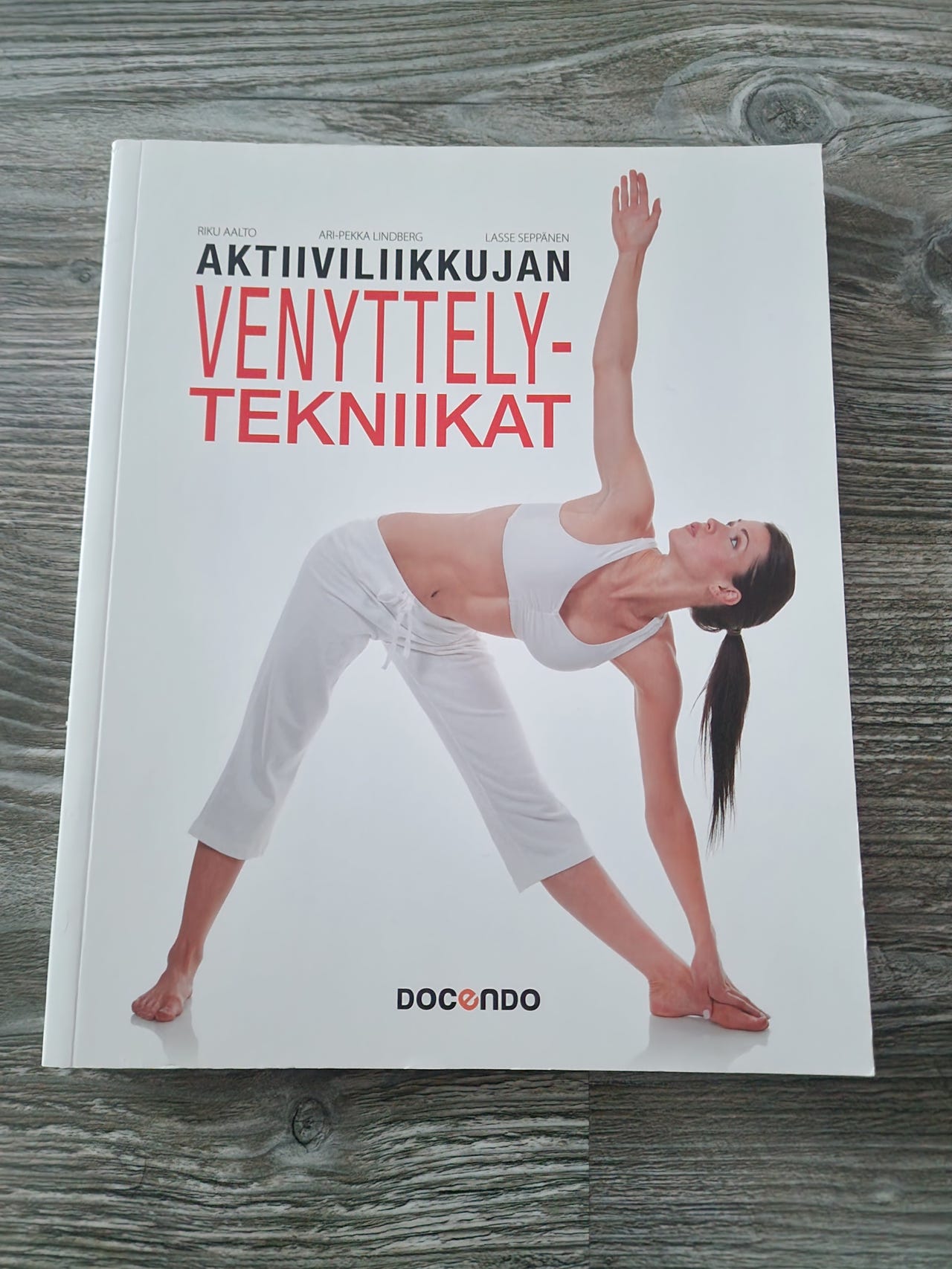Aktiiviliikkujan venyttelytekniikat Aalto Riku