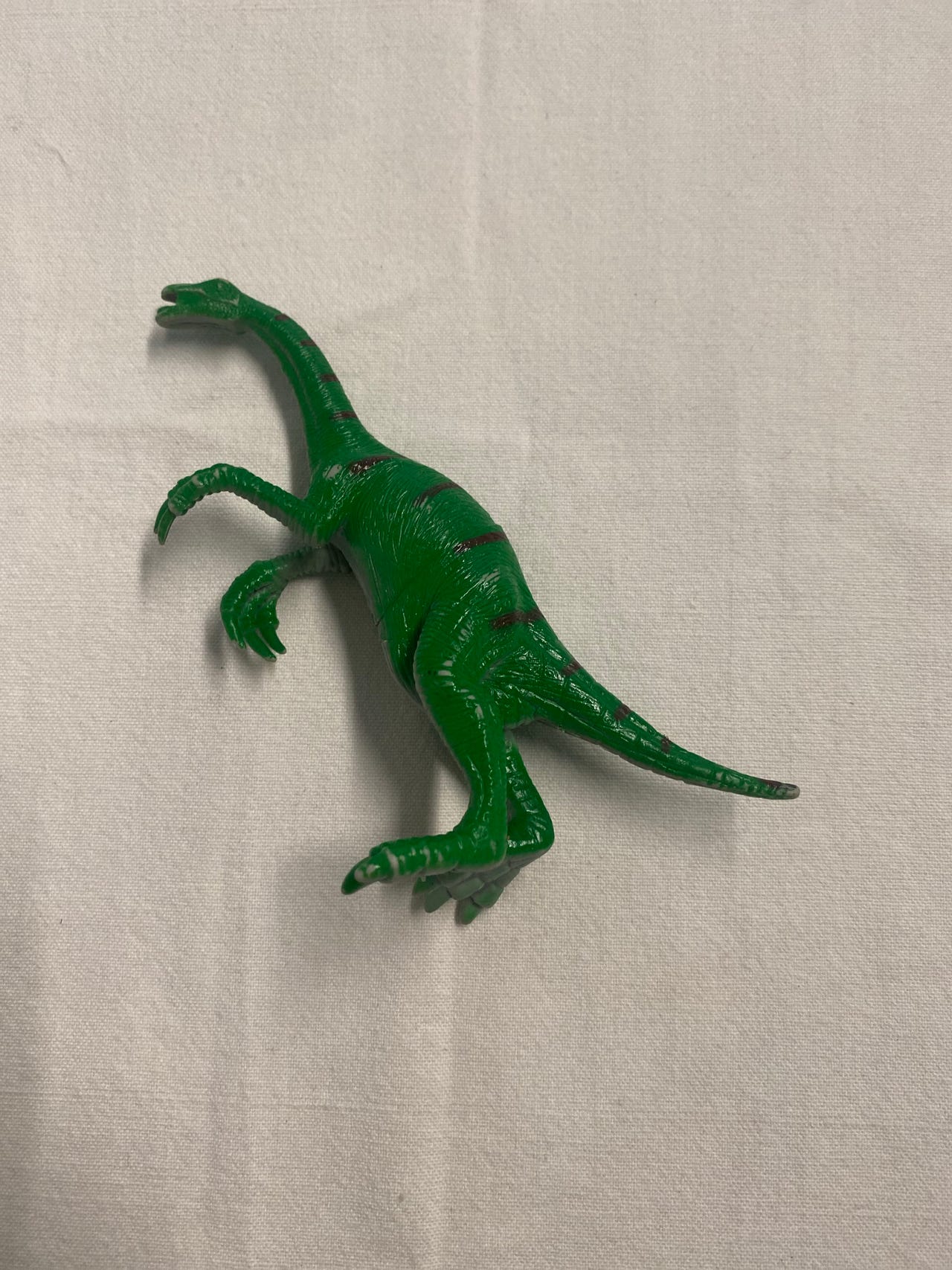 Dinosaurus lelu vihreä