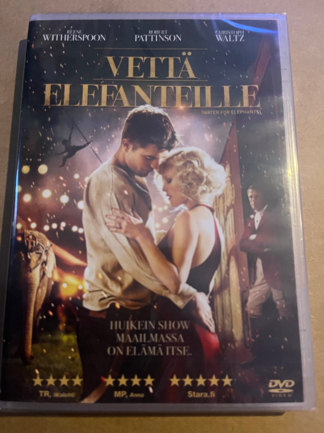 Vettä Elefanteille dvd