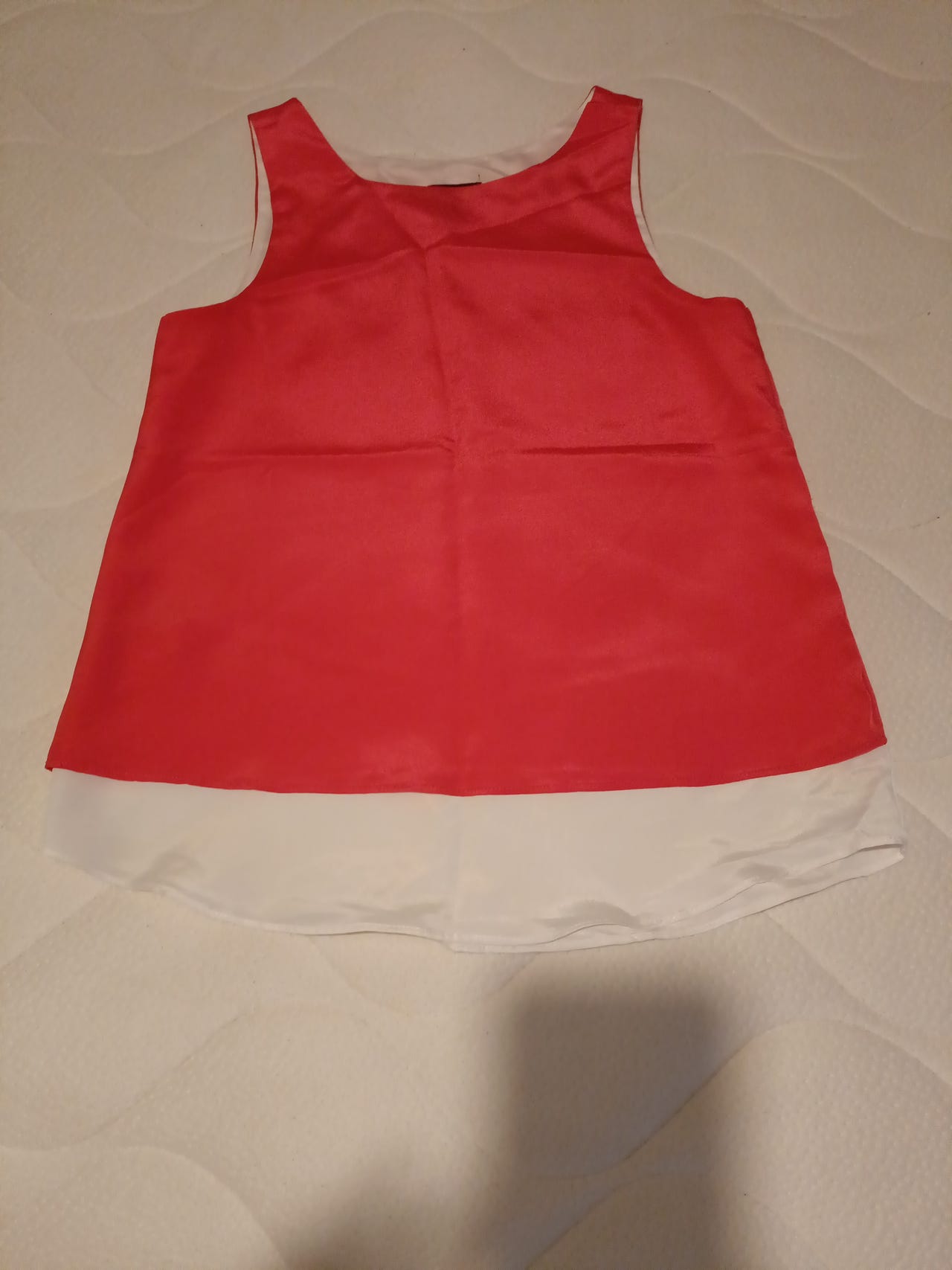 Mango Hihaton toppi pinkki XS
