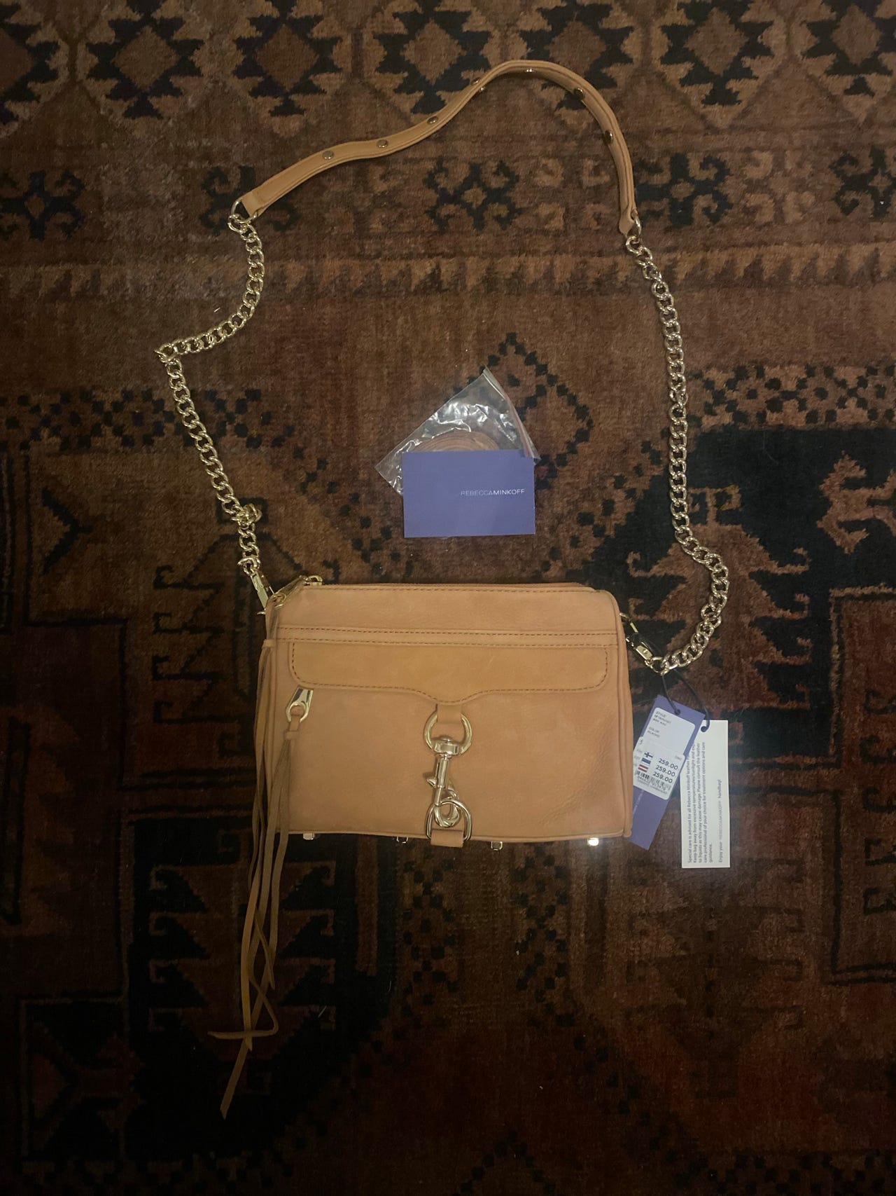 RebeccaMinkoff Mini Mac laukku