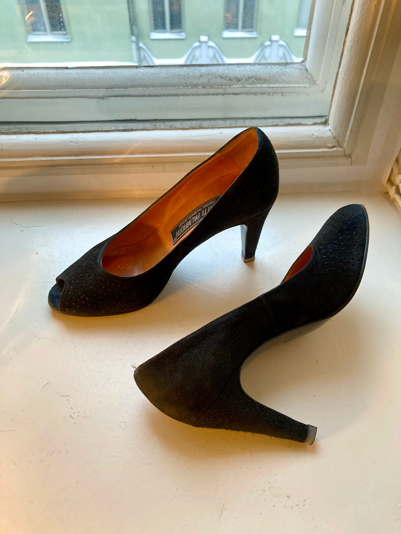 Pertti Palmroth vintage korkokengät koko 36