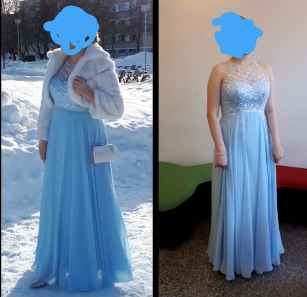 Mecco vanhojentanssimekko