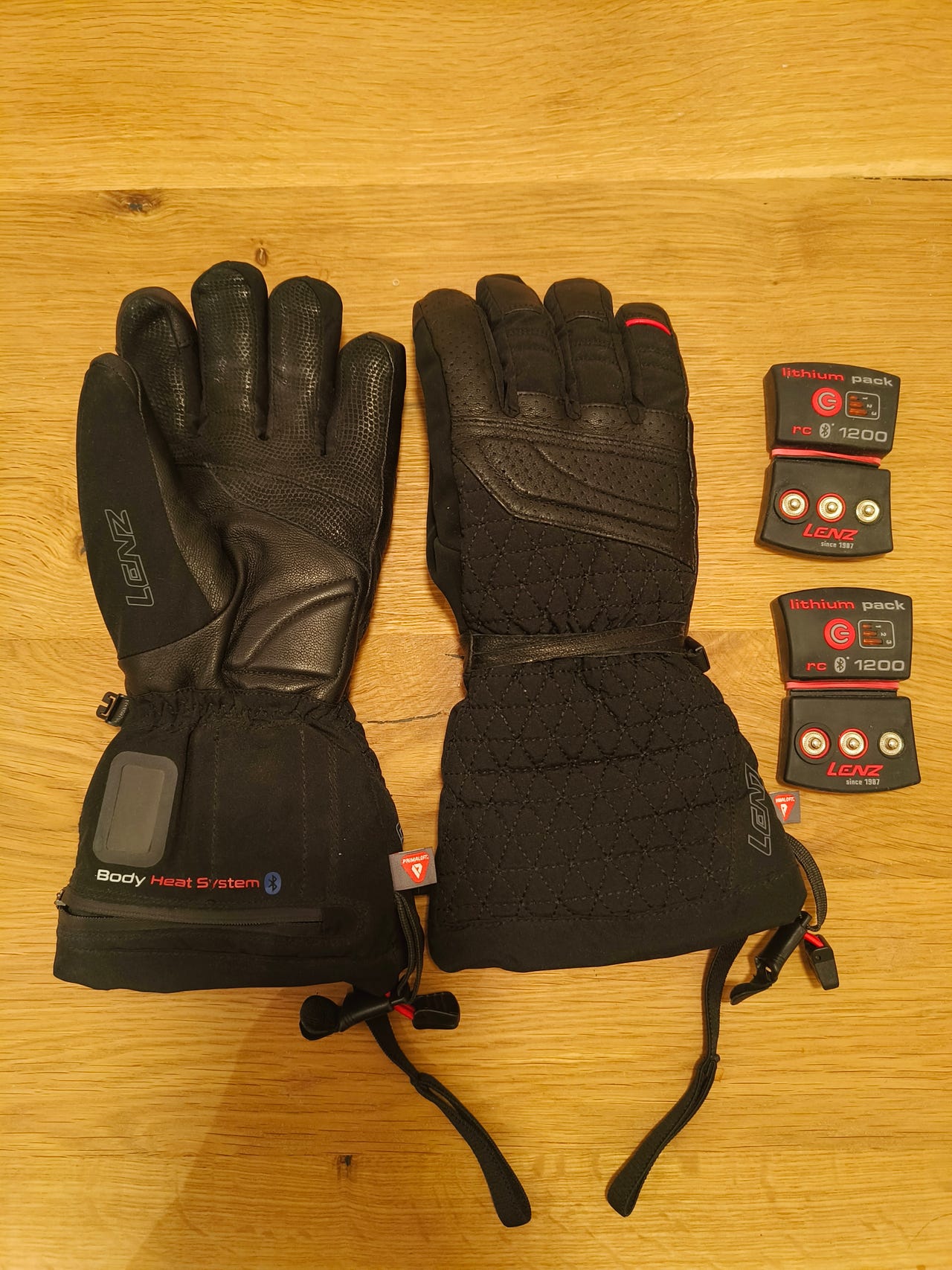 Lenz Heat Glove 6.0 (ei akkuja)