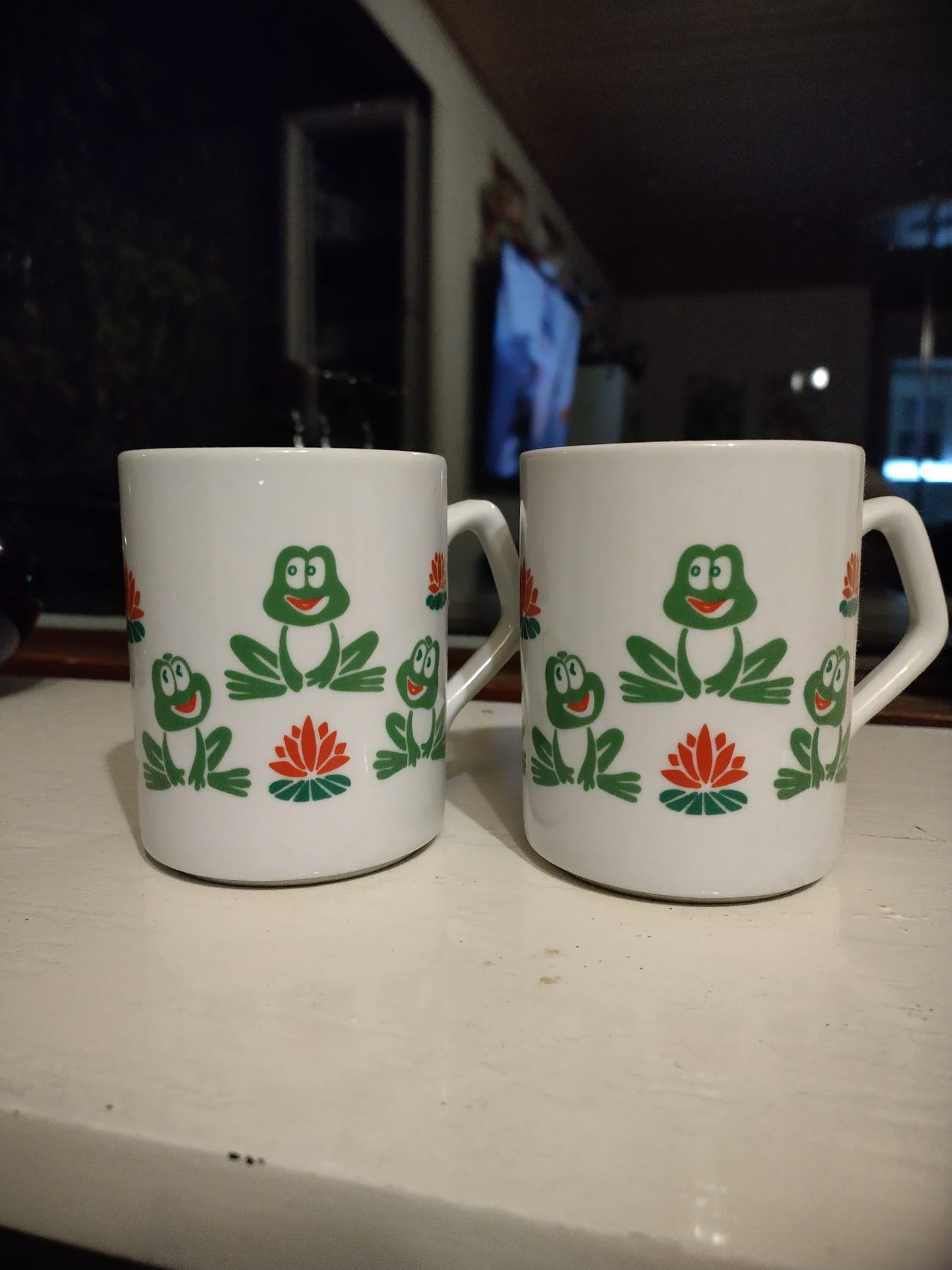 Vintage mukit