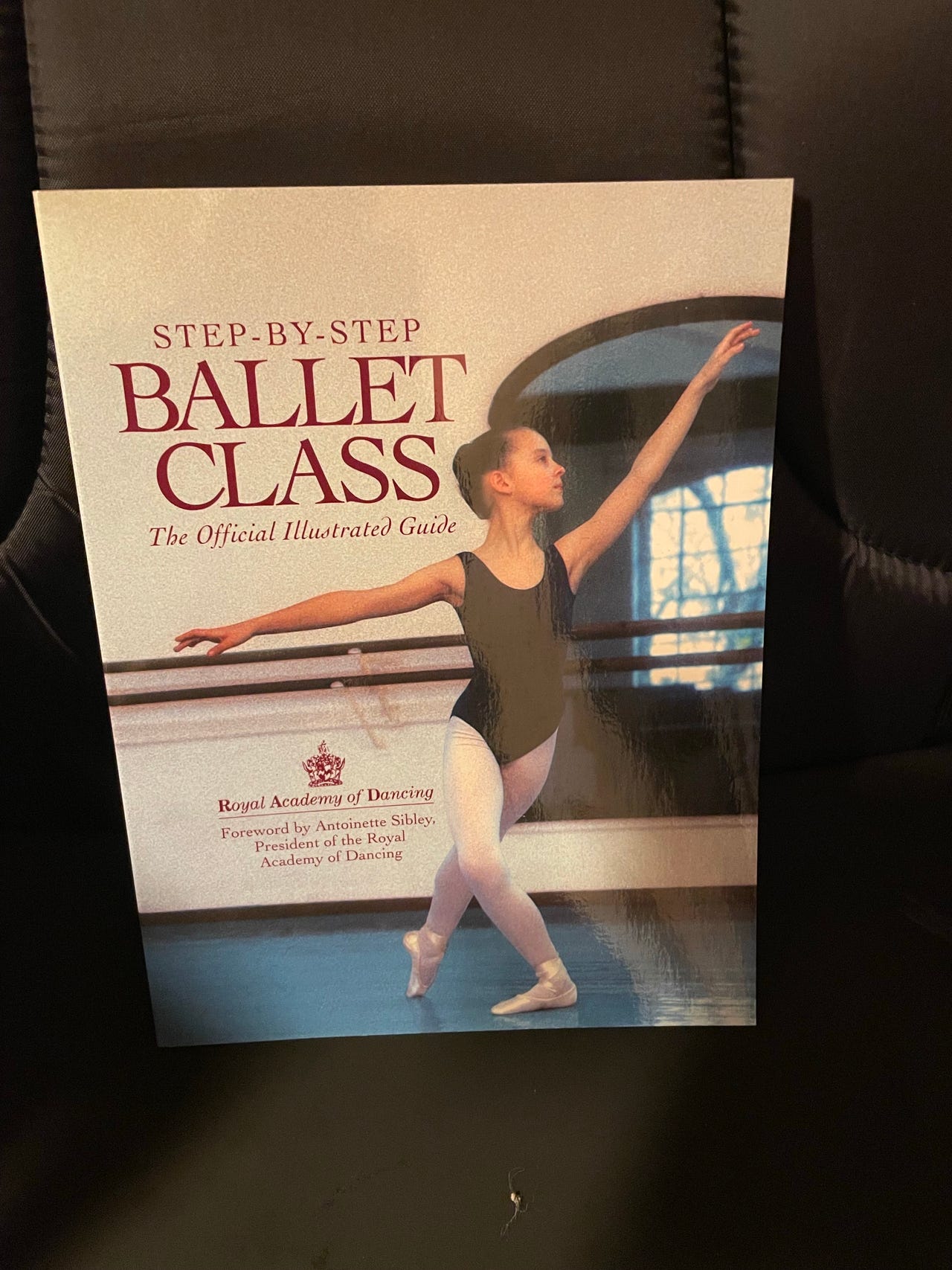 Step-by-Step Ballet Class Kirja, UUSI | Tori