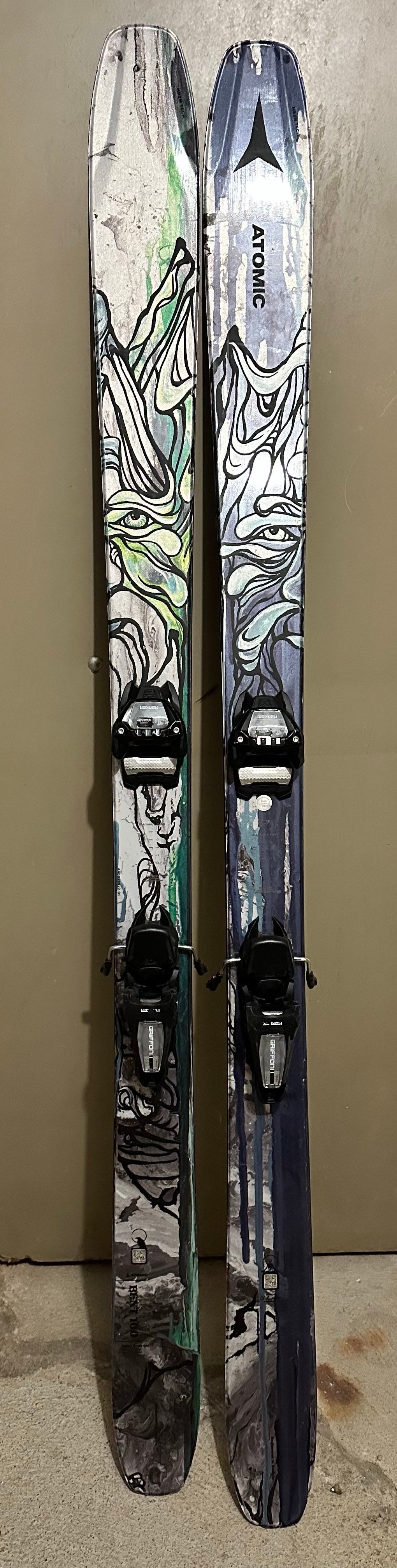 Atomic Bent 100, 180cm + Marker Griffon | Tori