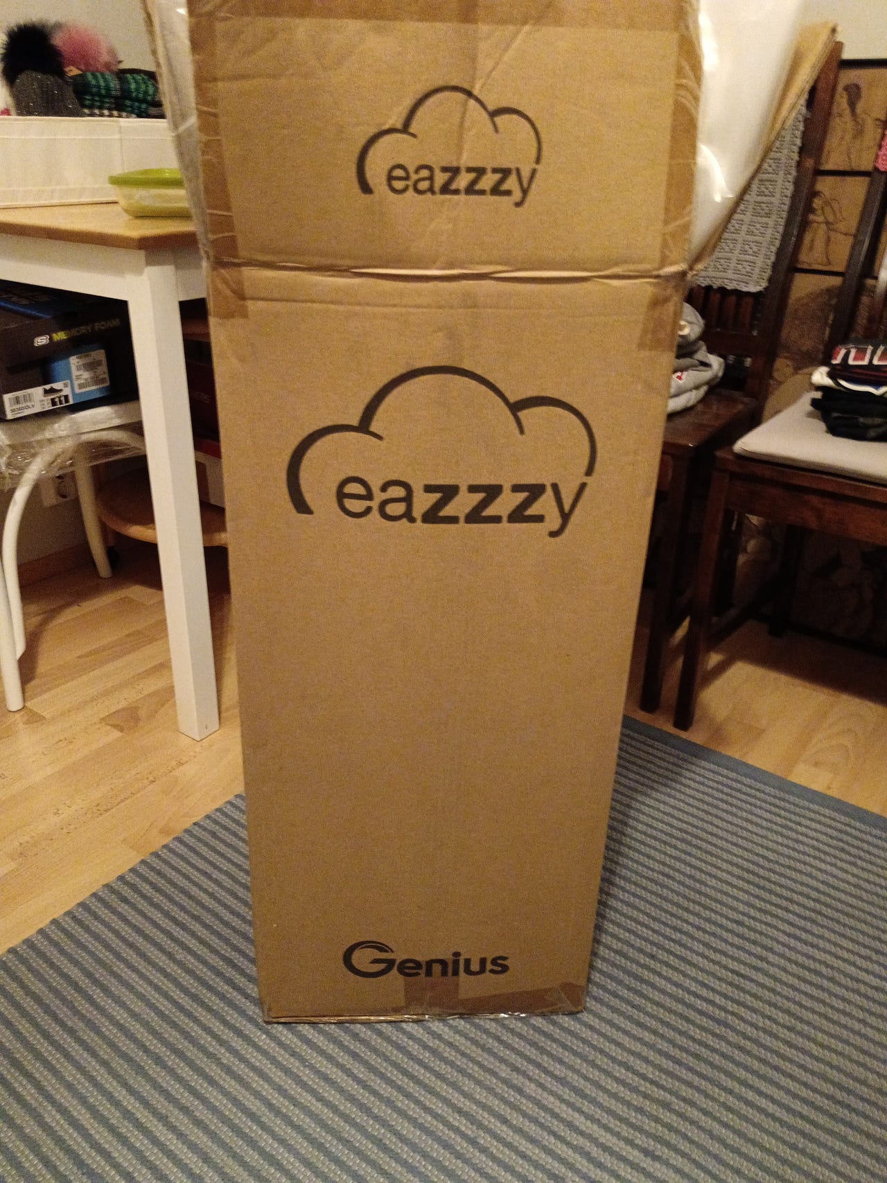 Eazzzy Topper- petauspatja 140x200 UUSI