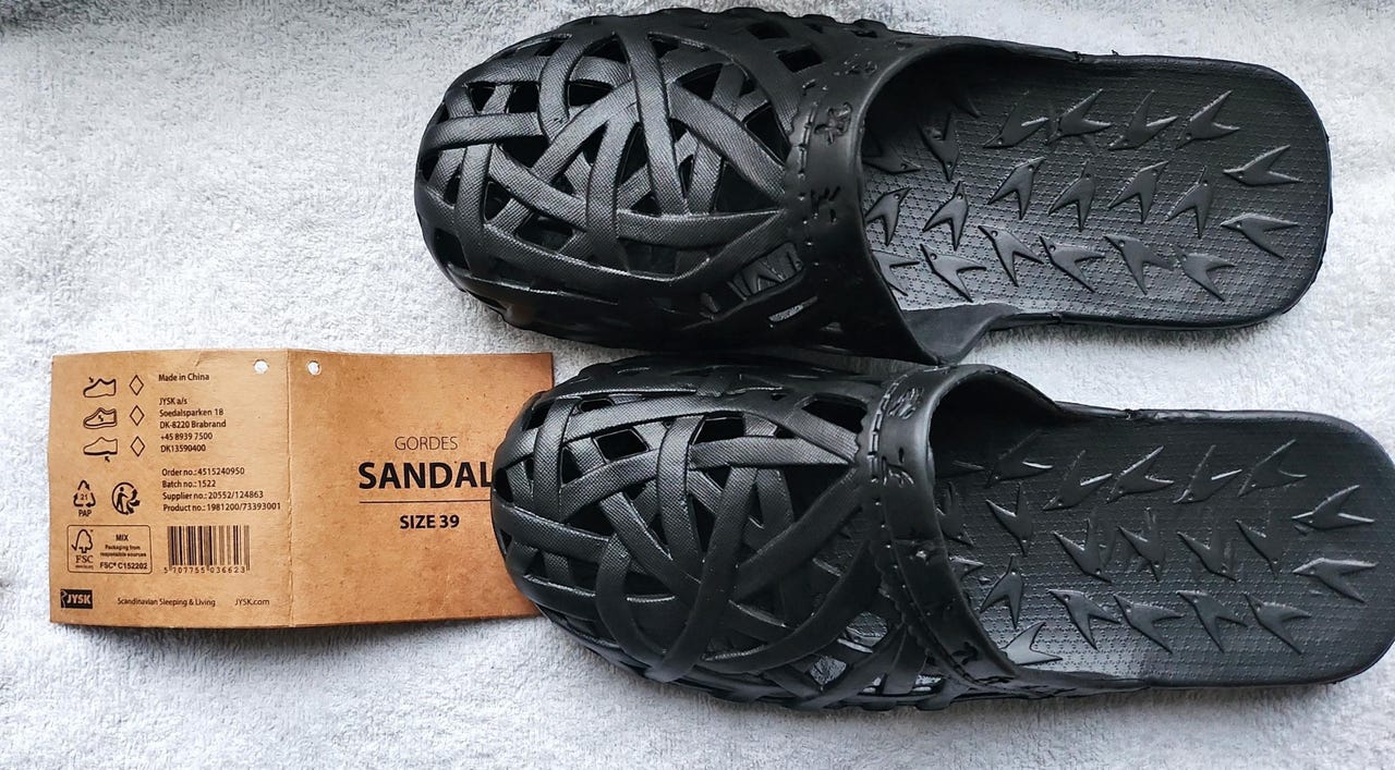 Uudet sandaalit, koko 39 (vain nouto, Hki)