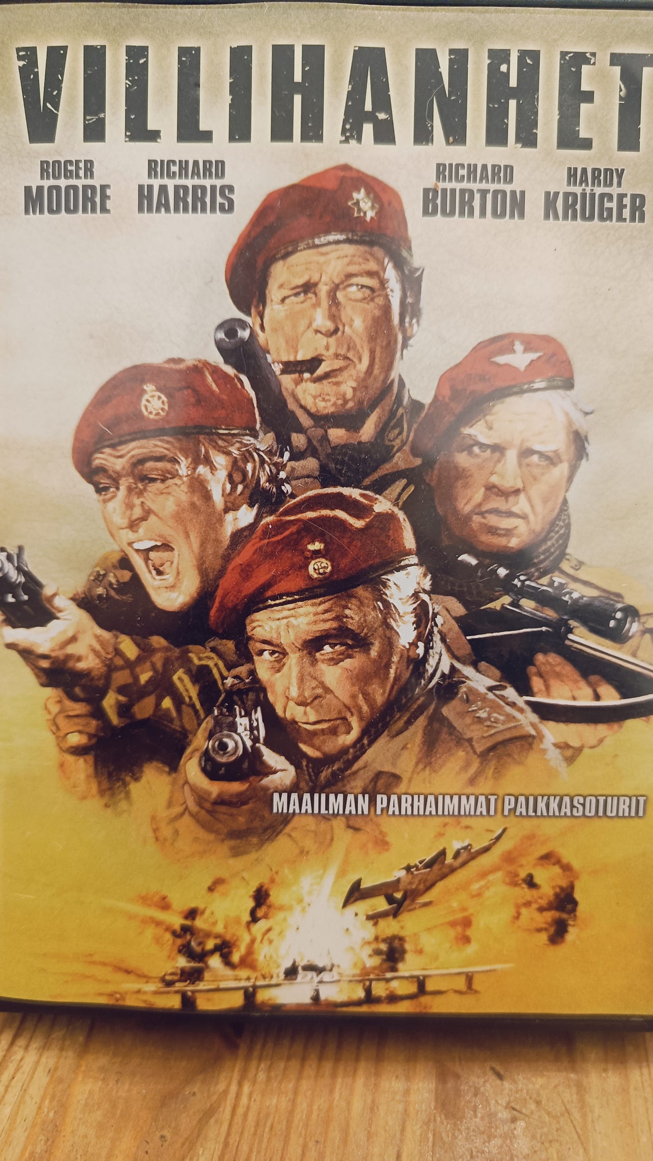 Villihanhet DVD