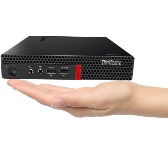 LENOVO ThinkCentre M910q Tiny i5-6500T/8GB DDR4/256GB SSD/Win11Pro ...