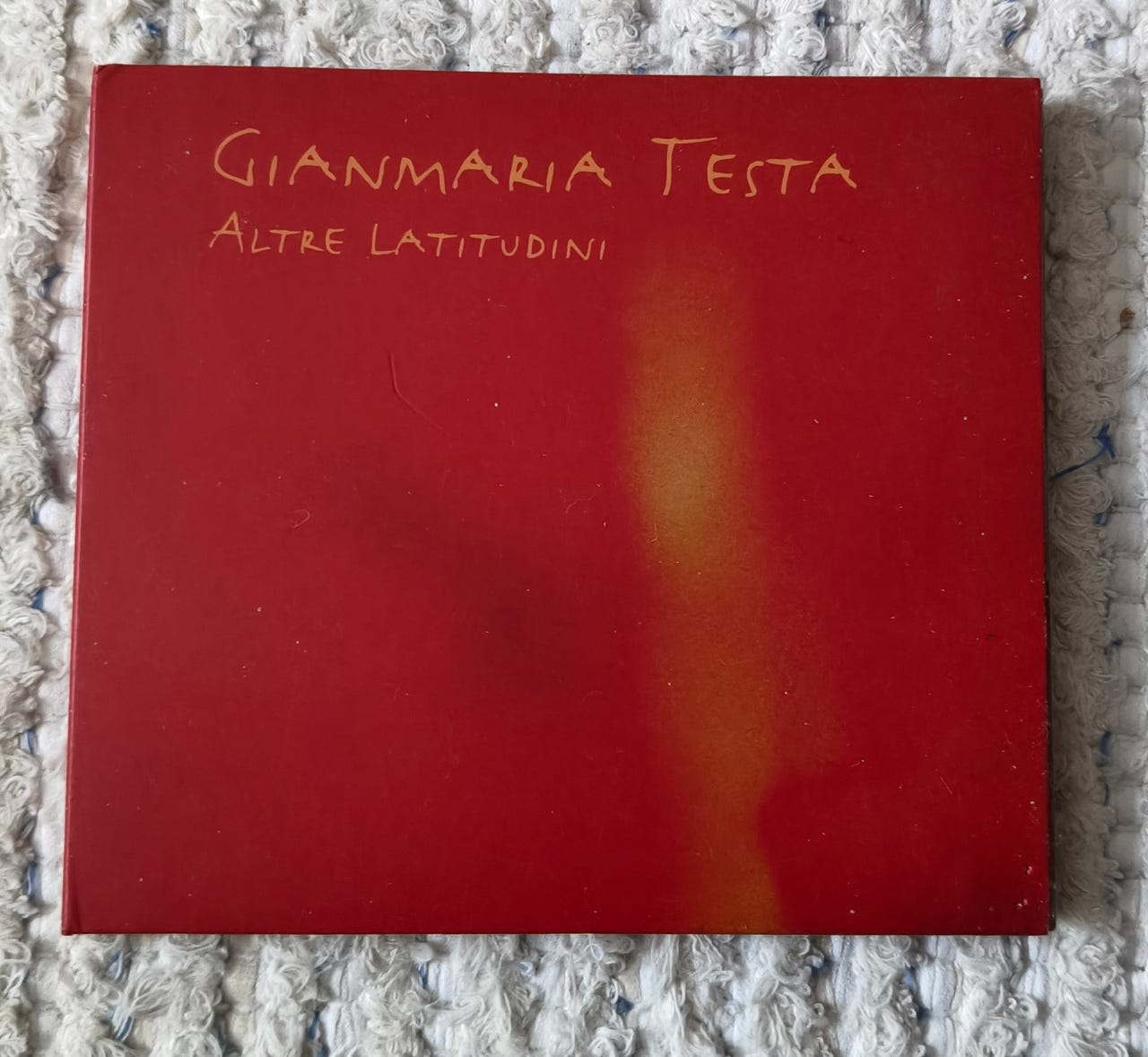 Gianmaria Testa: Altre latitudini