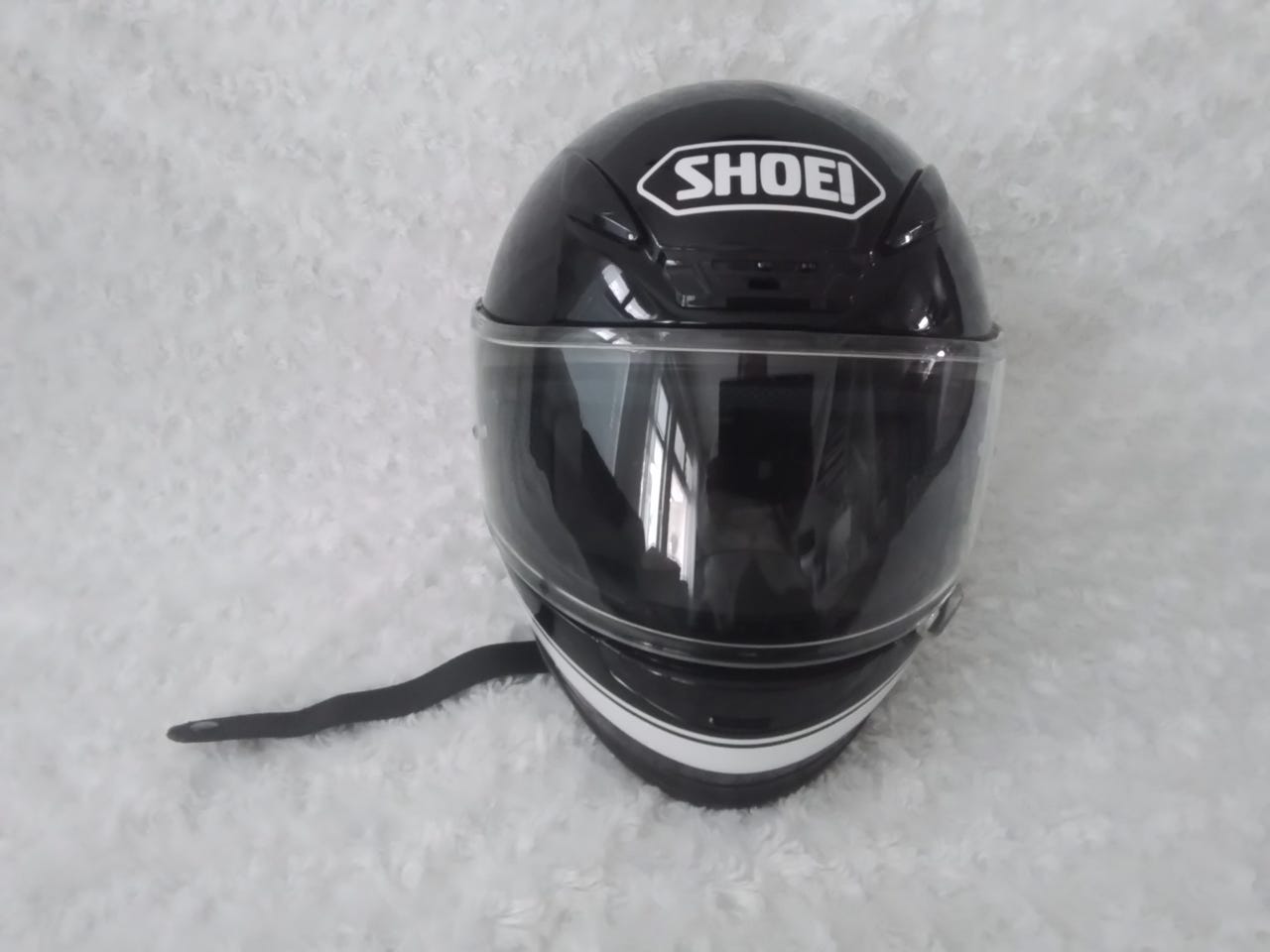 Shoei NXR umpikypärä, v. 2020, koko S + kypäräpussi