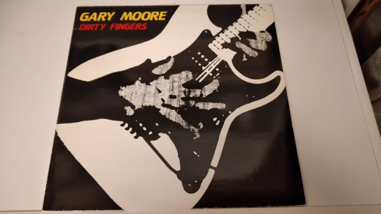 Gary Moore – Dirty Fingers / 1987 UK/ NM/EX | Tori