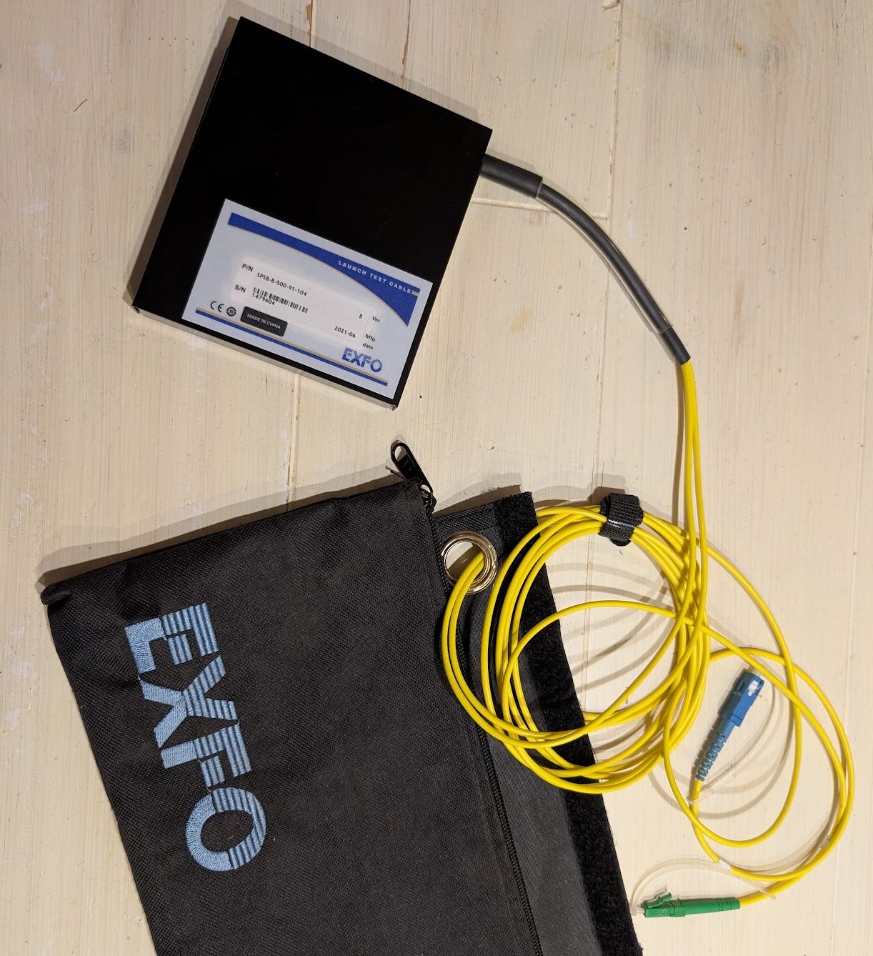 EXFO Launch test cable SPSB-B-500-91-104
