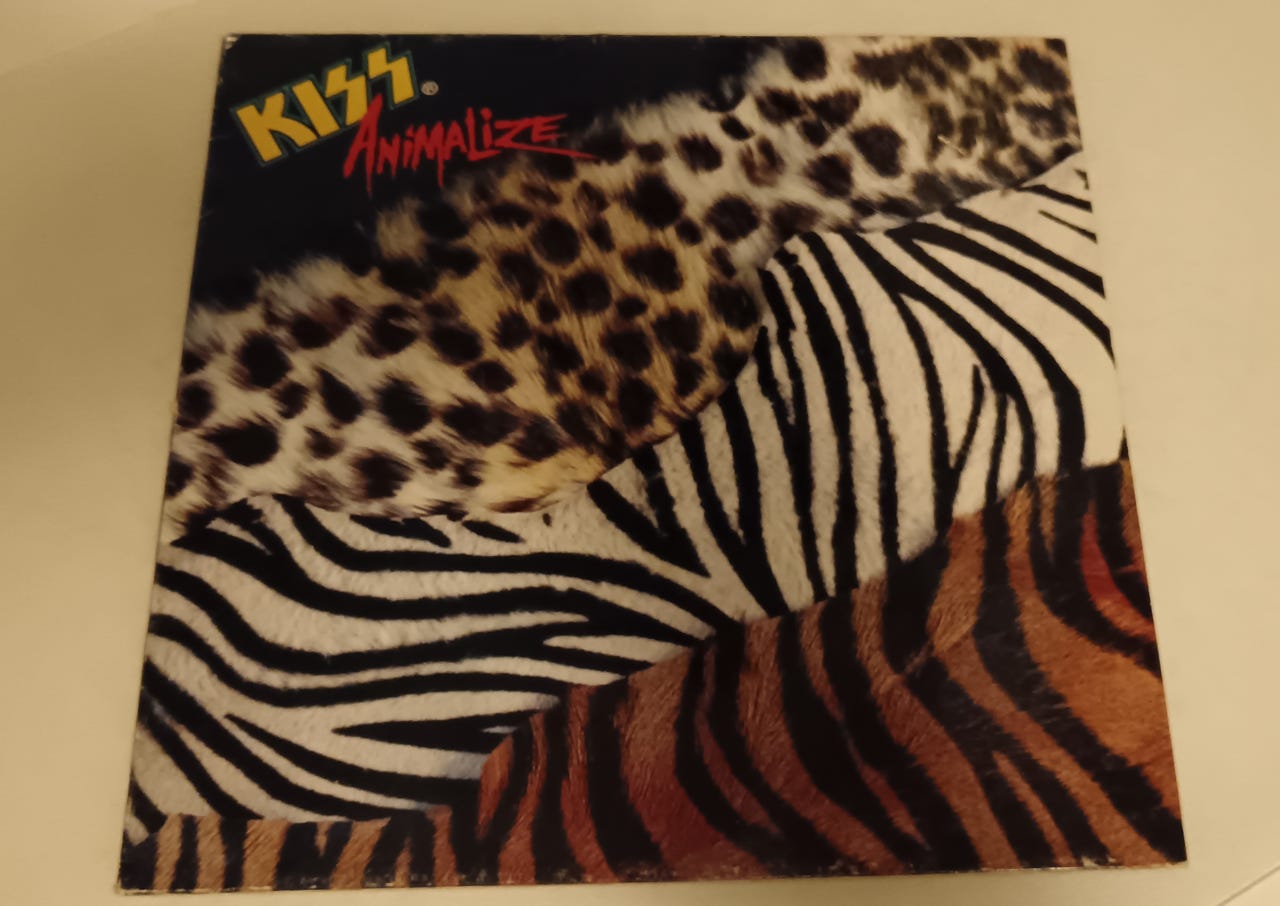 Kiss Animalize