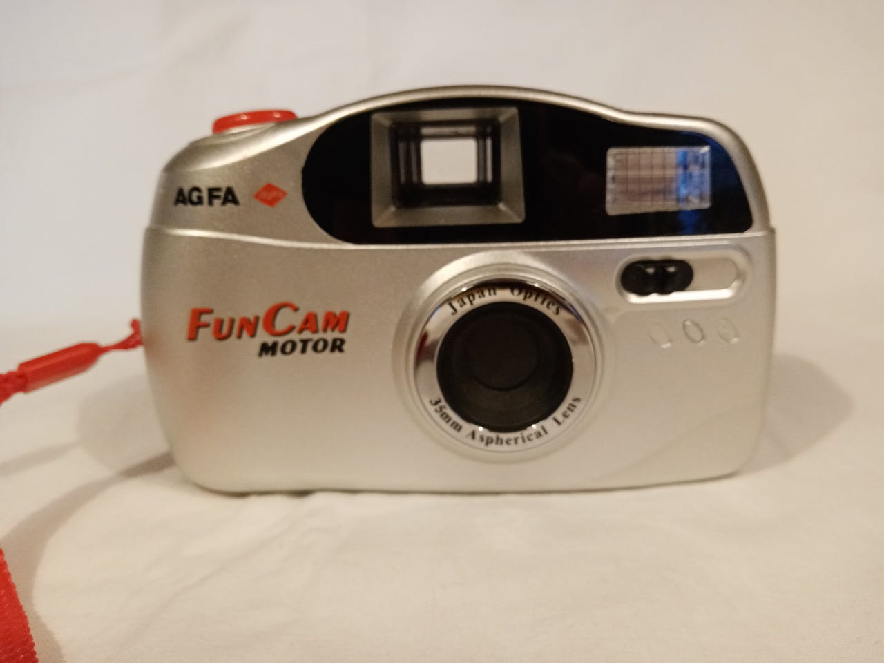 Agfa FunCam motor filmikamera