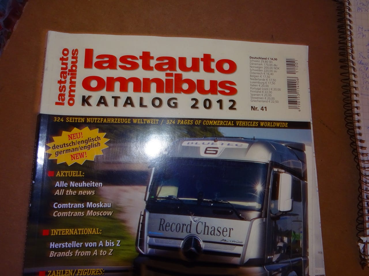 Last  auto  omnibus   katalog   2012