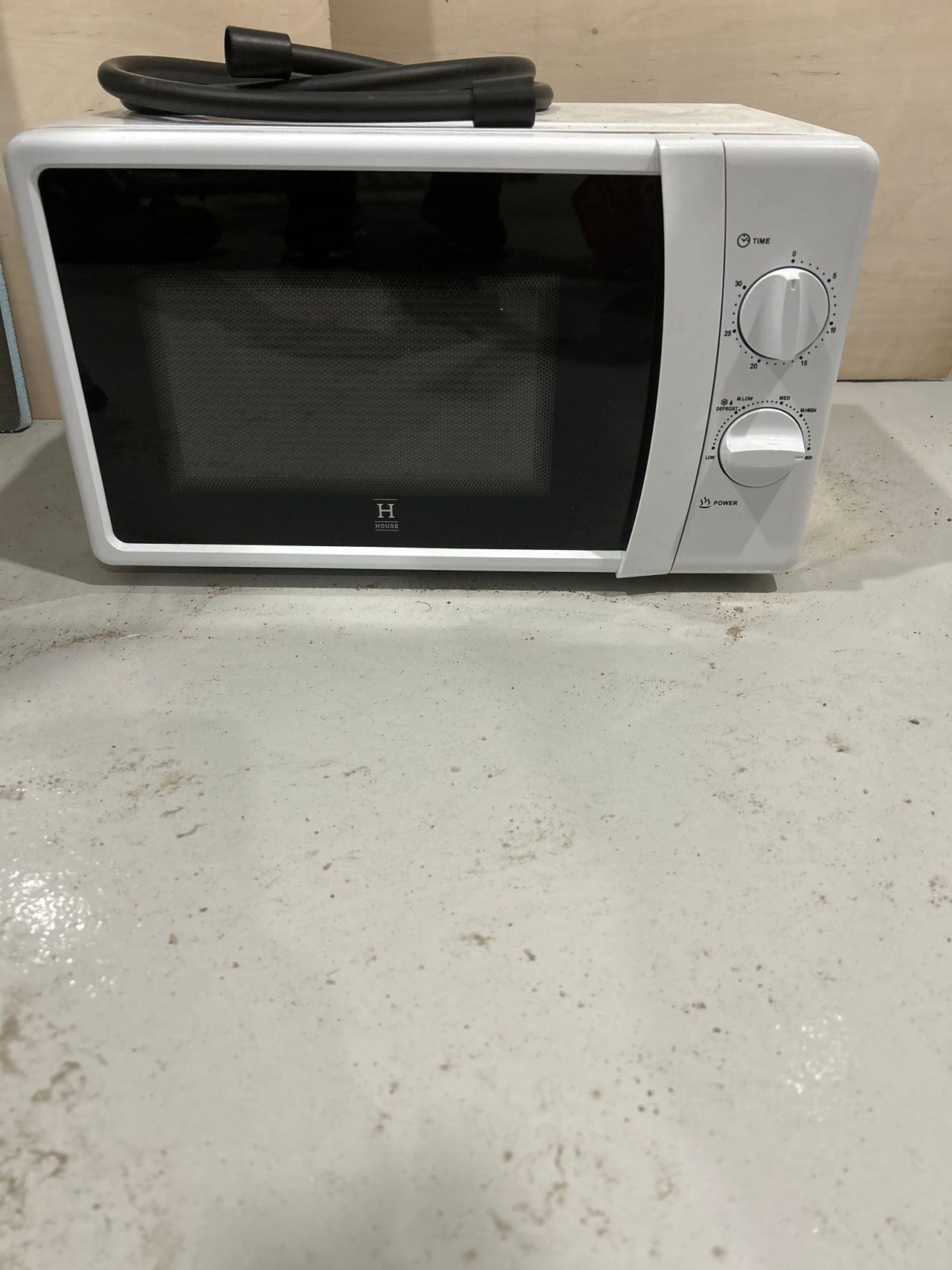 Electrolux mikroaaltouuni valkoinen