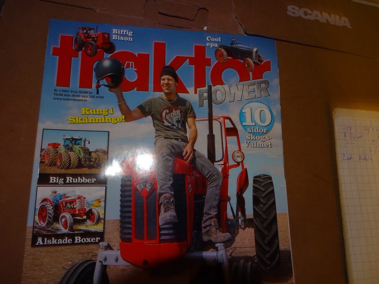traktor  power  7  /  11
