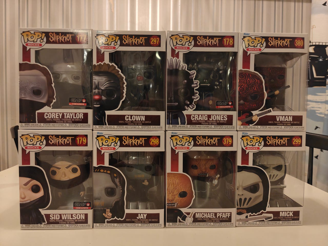 Funko Pop Slipknot
