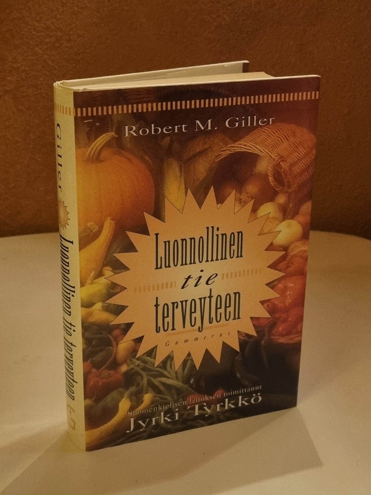 Robert M. Giller: Luonnollinen Tie Terveyteen