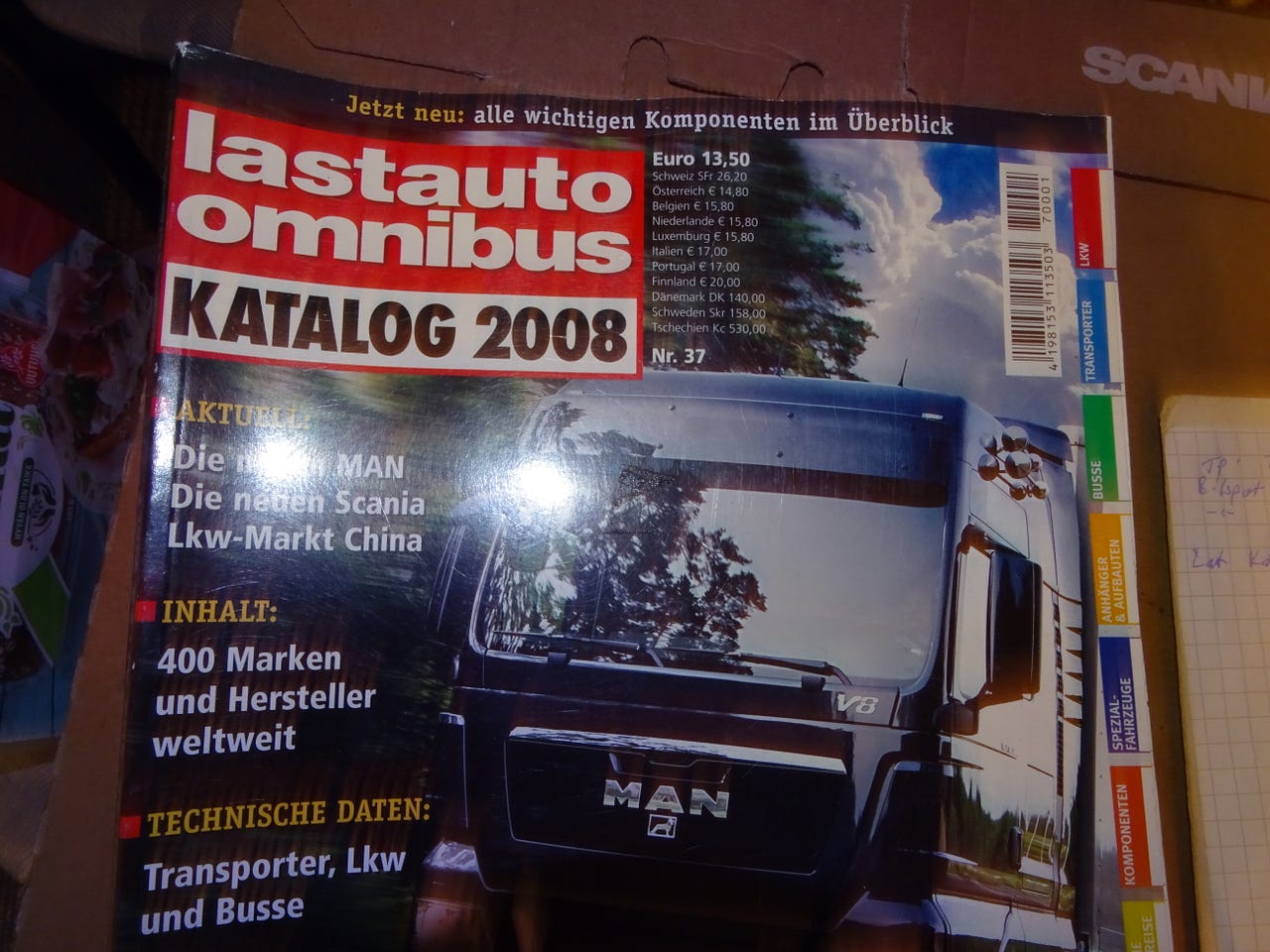 Last auto omnibus  katalog  08