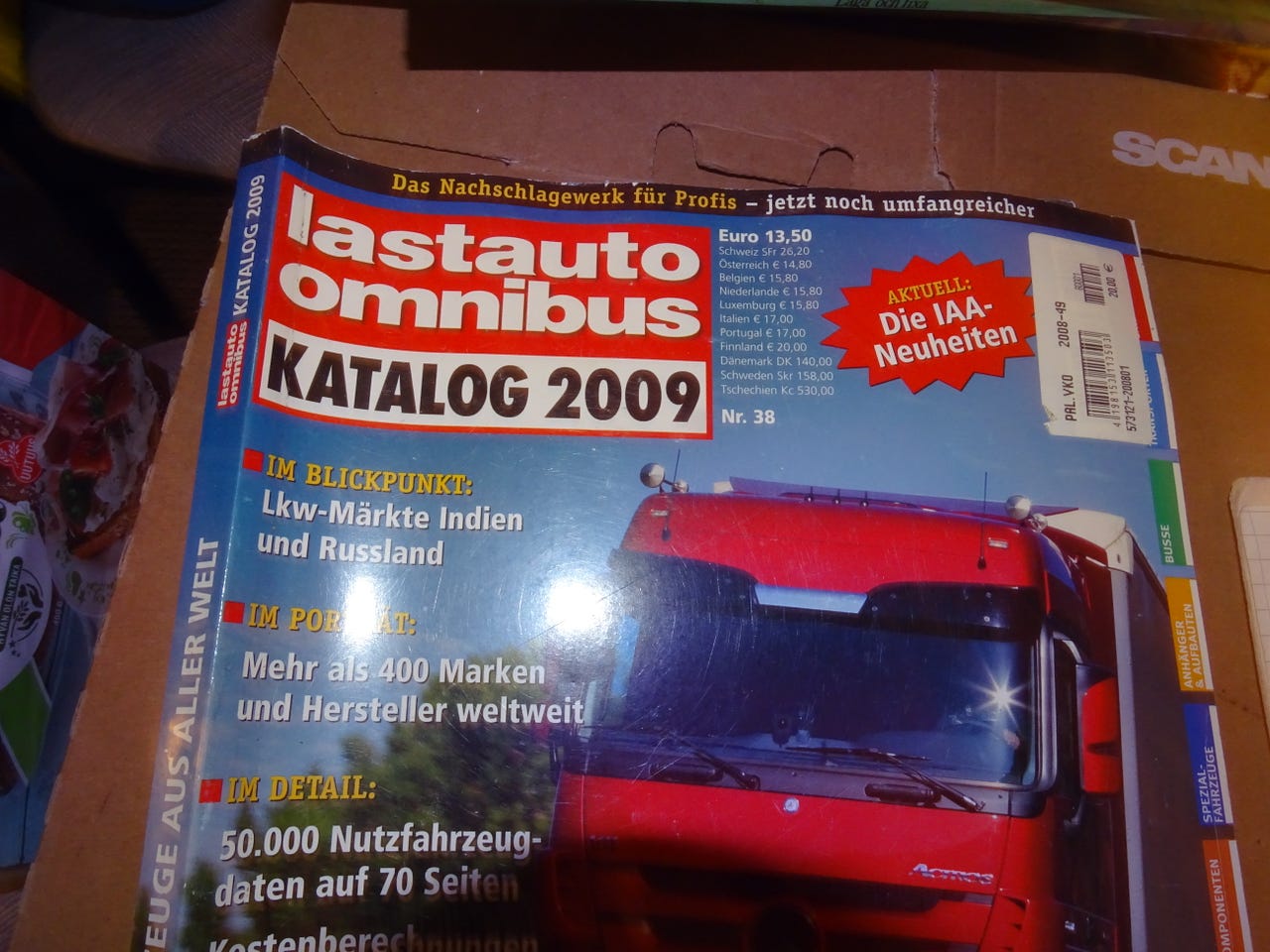 Lastauto  omnibus  katalog  09