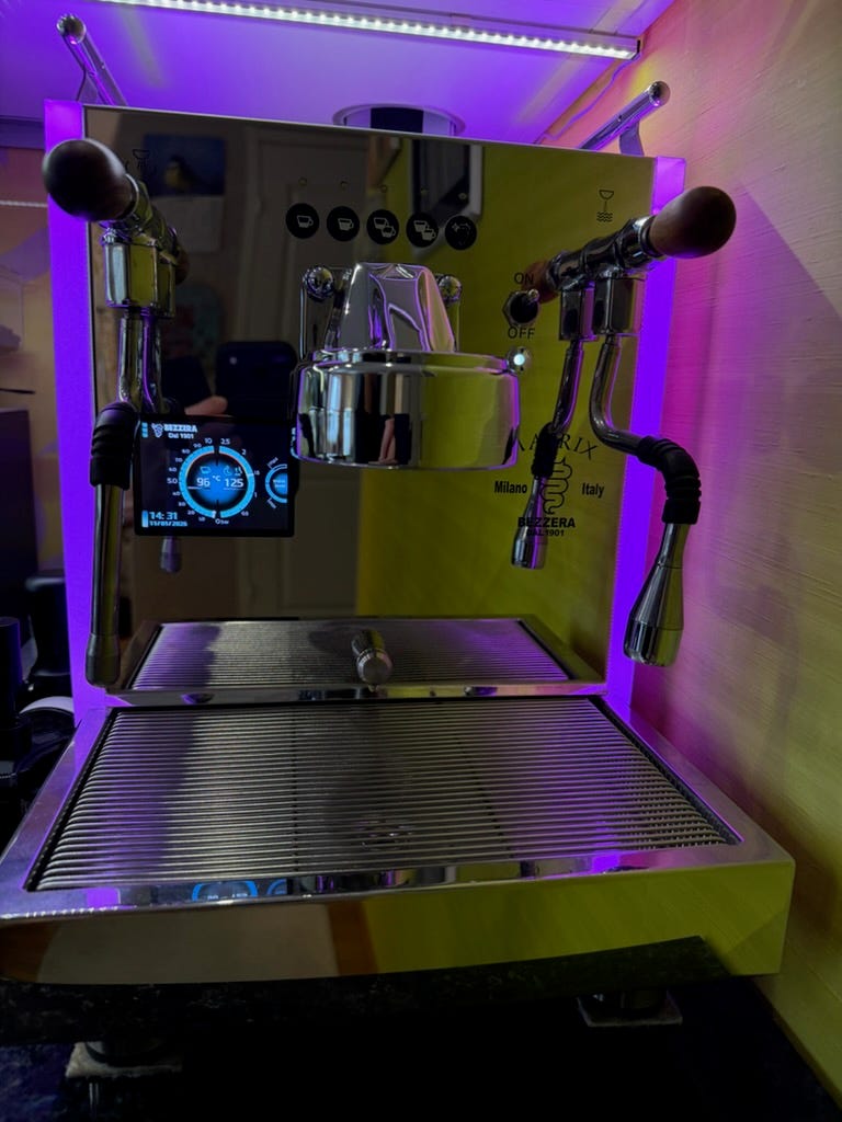 Bezzera Matrix DE espressokeitin