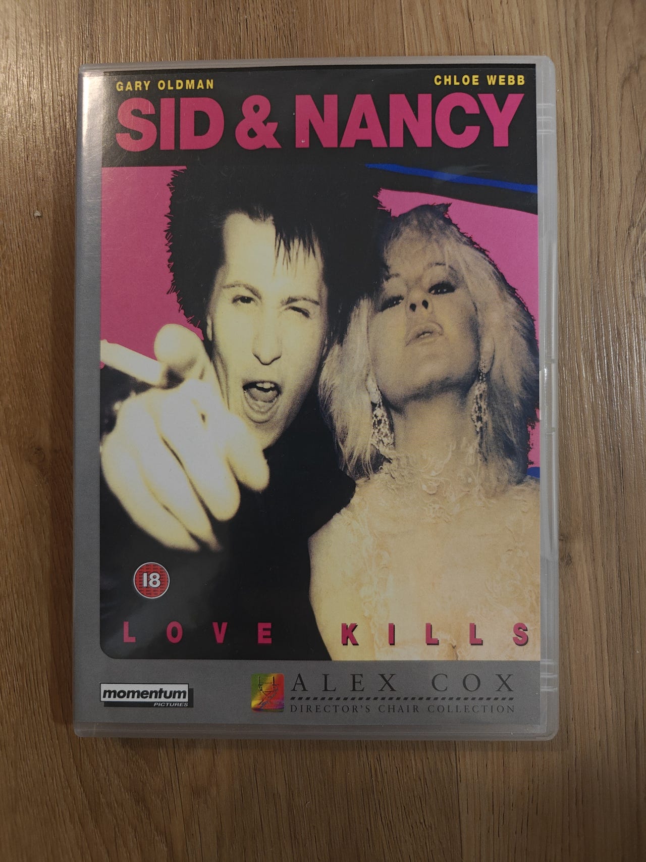 Alex Cox Sid & Nancy