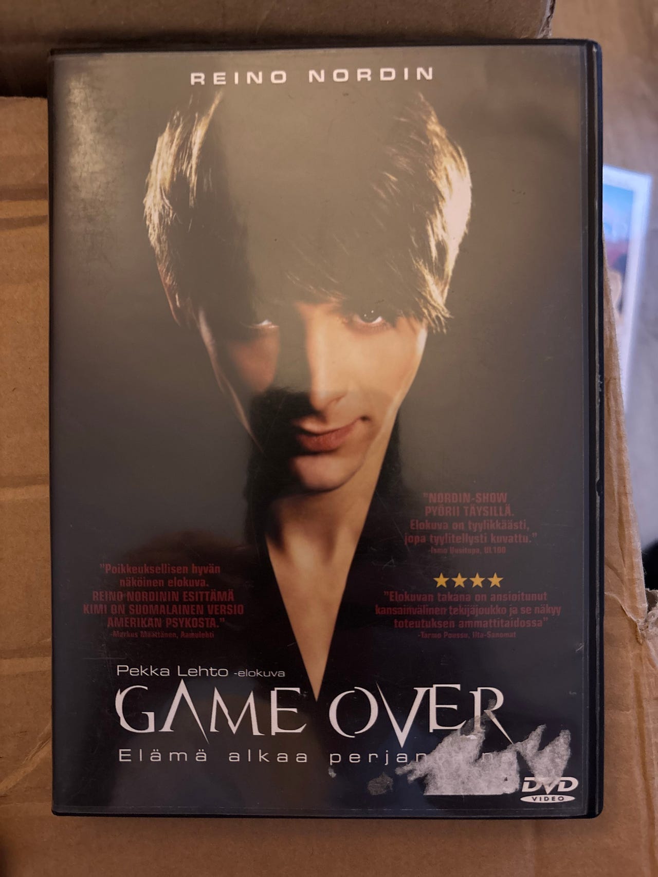 Game Over DVD