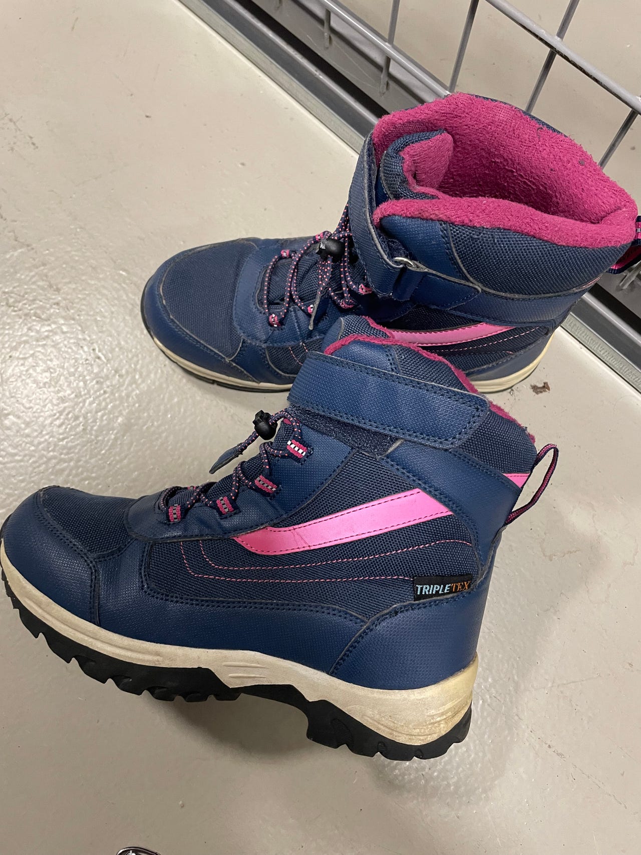 mywear lasten vedenpitävät talvikengät Lavina sininen