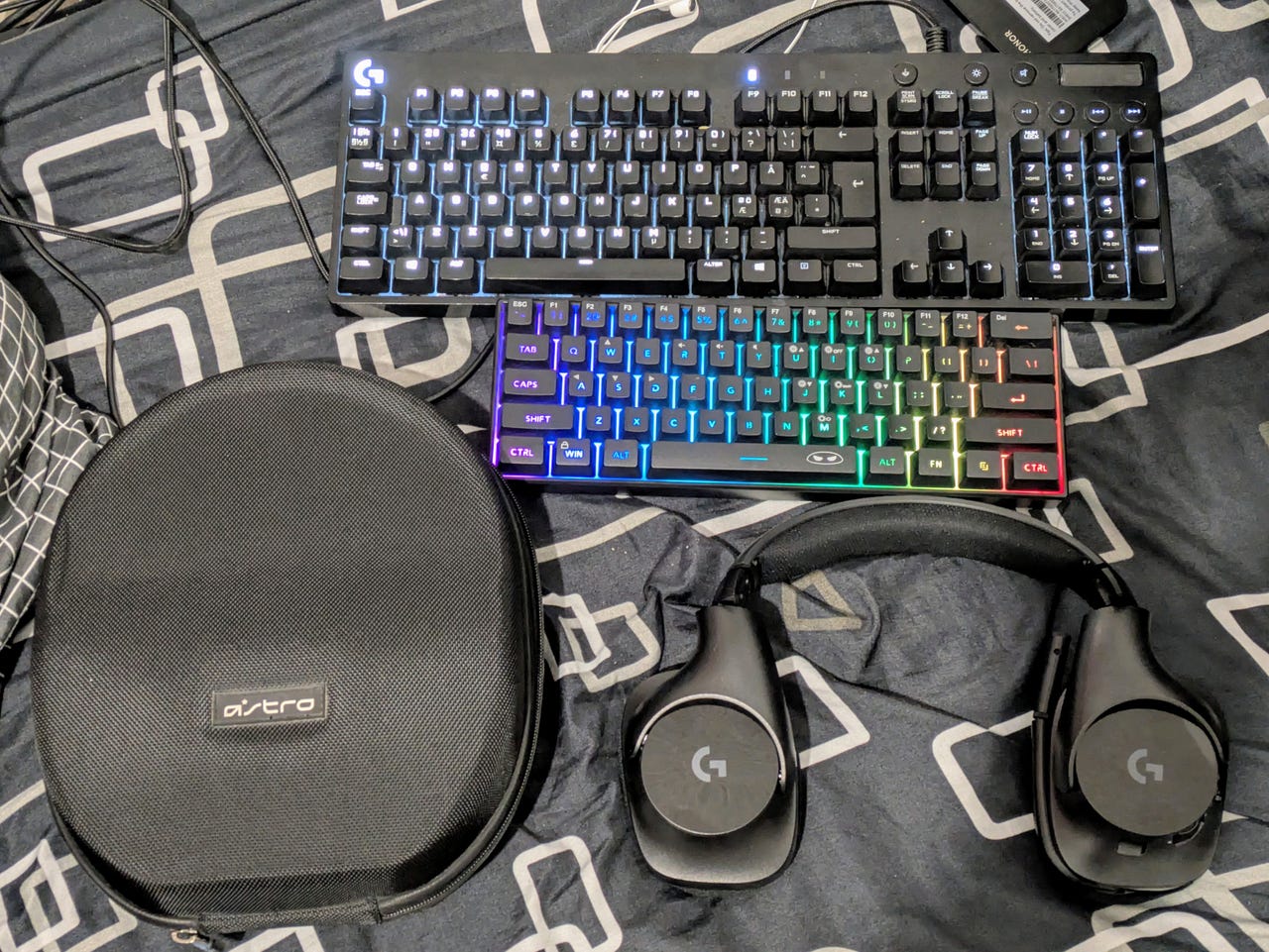 Logitech g610,g533 and Magegee TS91 | Tori